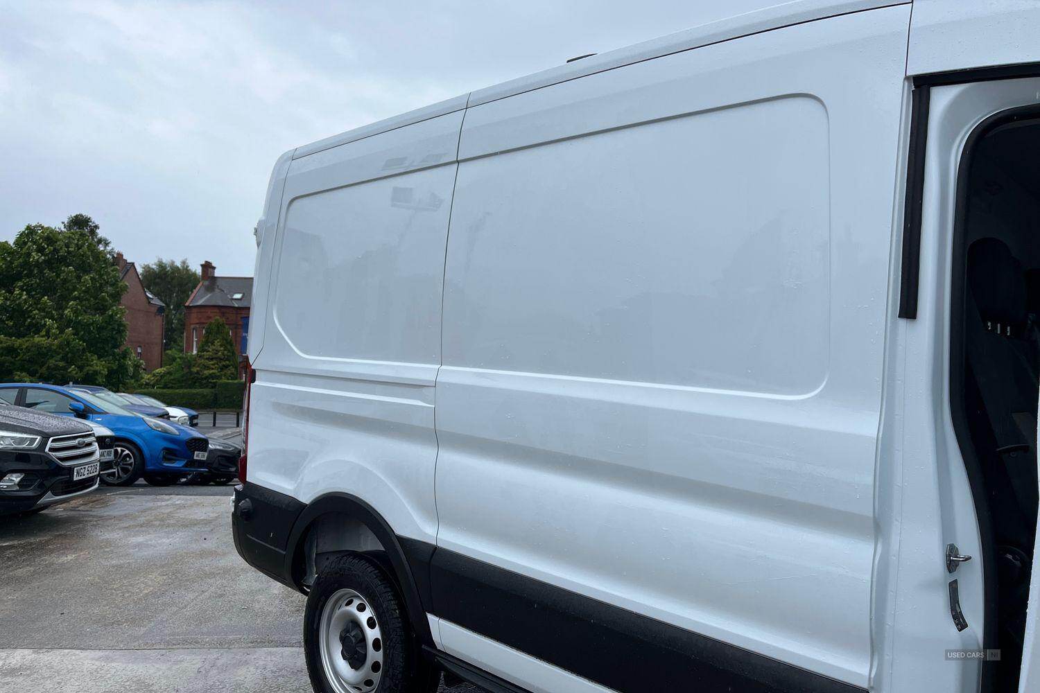 Nov 2024 Ford Transit 2.0 EcoBlue 165ps H2 Leader Van [DAP]