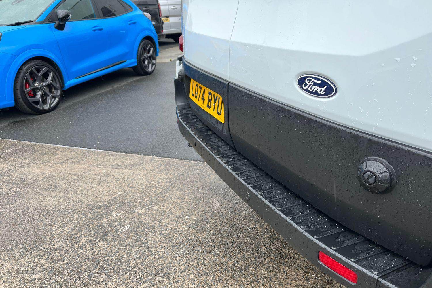 Nov 2024 Ford Transit 2.0 EcoBlue 165ps H2 Leader Van [DAP]