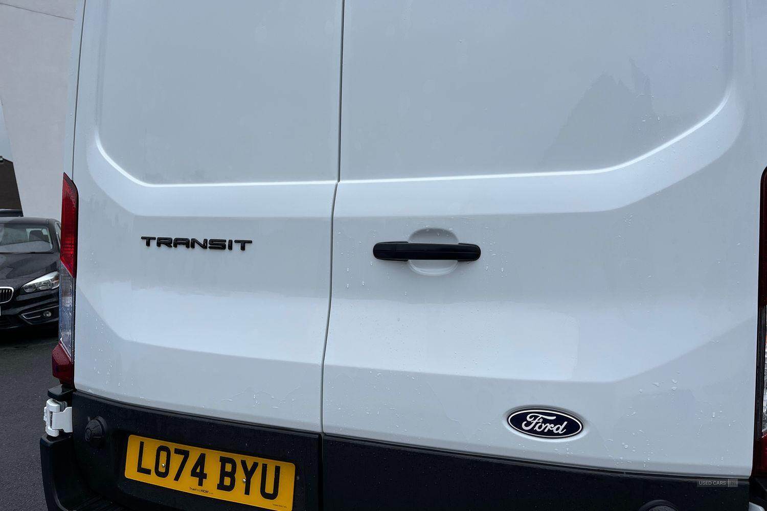 Nov 2024 Ford Transit 2.0 EcoBlue 165ps H2 Leader Van [DAP]