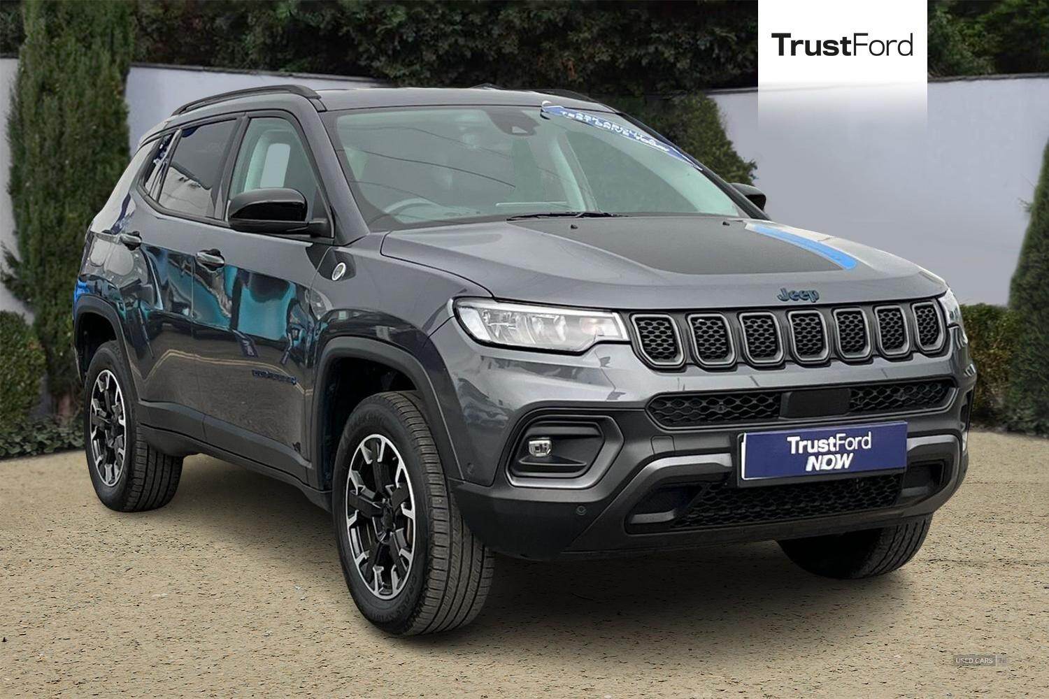 Sep 2022 Jeep Compass 1.3 T4 GSE 4xe PHEV Trailhawk 5dr Auto
