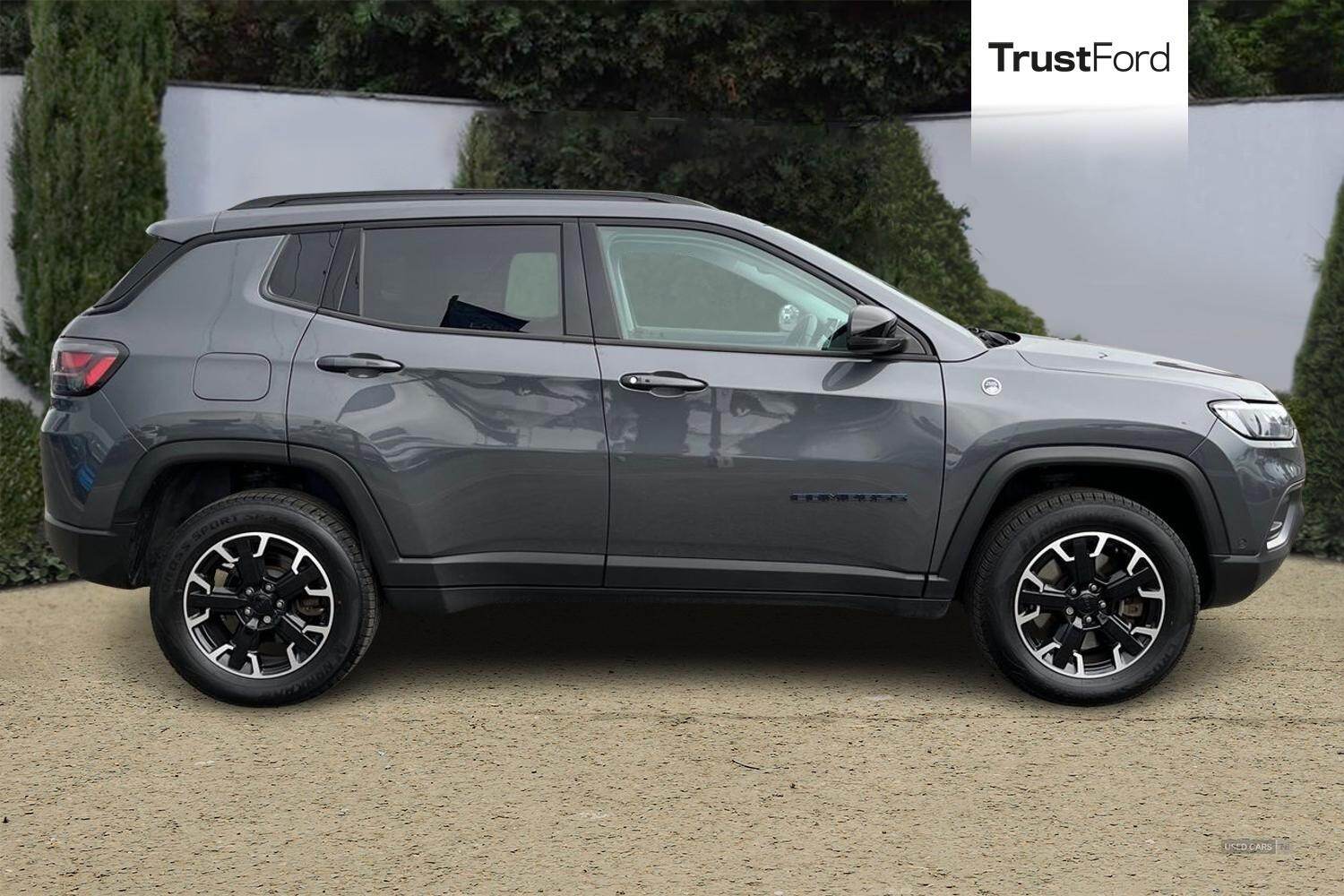 Sep 2022 Jeep Compass 1.3 T4 GSE 4xe PHEV Trailhawk 5dr Auto
