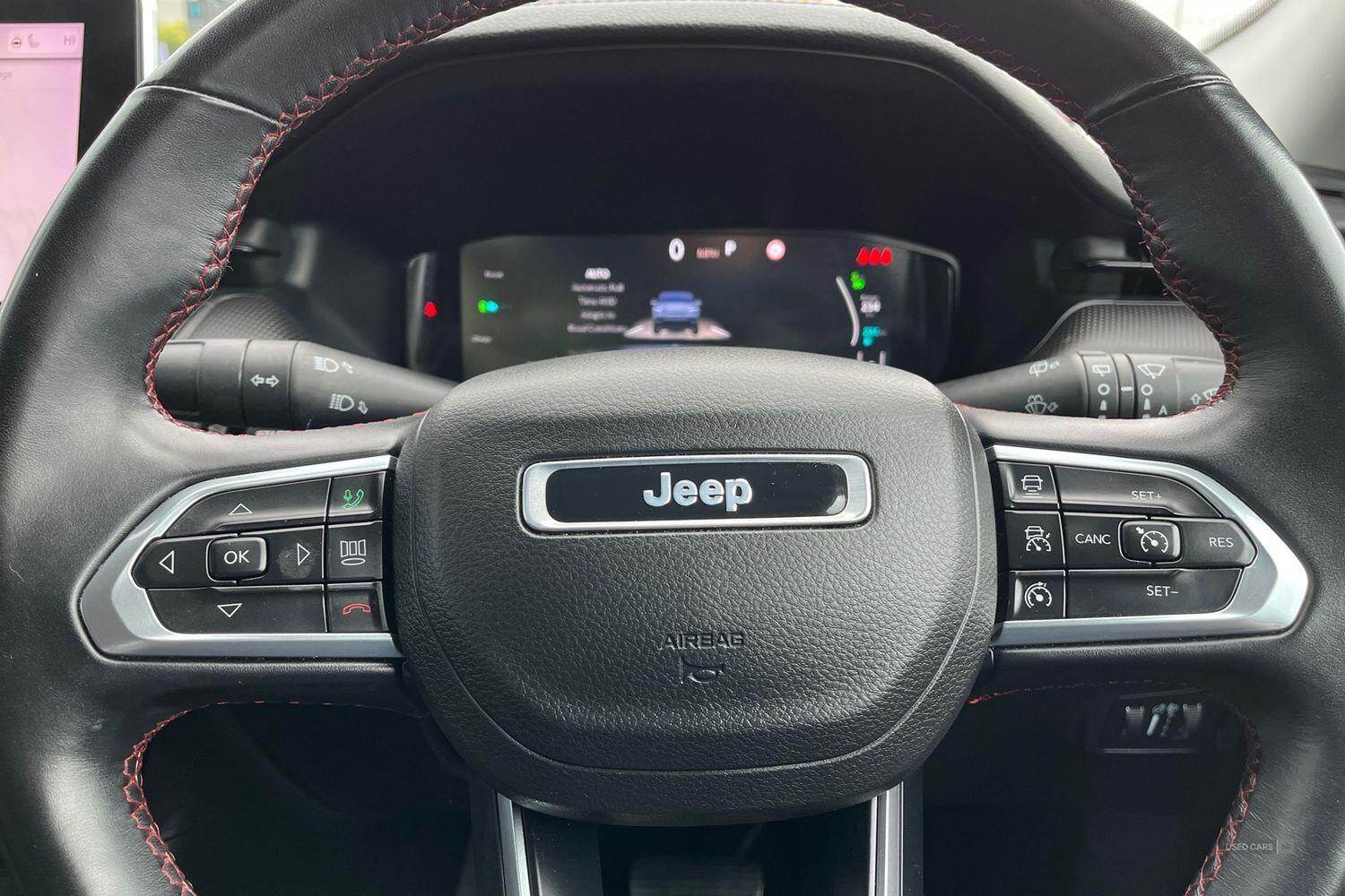 Sep 2022 Jeep Compass 1.3 T4 GSE 4xe PHEV Trailhawk 5dr Auto
