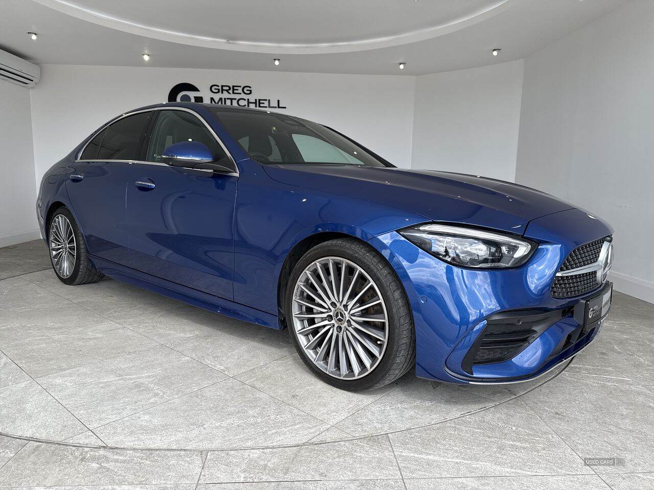 Jan 2023 Mercedes-Benz C Class C220d AMG Line Premium 4dr 9G-Tronic
