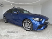 Mercedes-Benz C-Class C220d AMG Line Premium 4dr 9G-Tronic in Tyrone