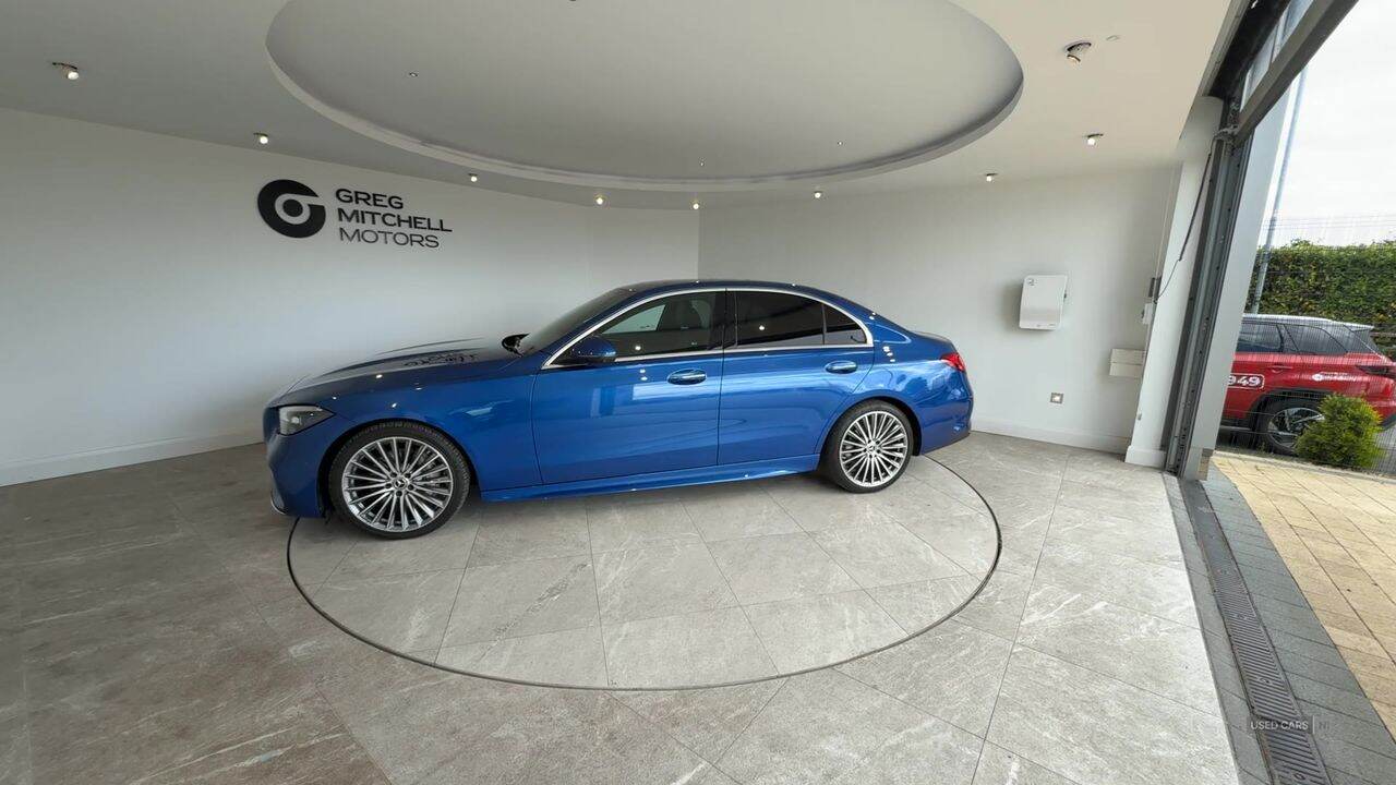 Jan 2023 Mercedes-Benz C Class C220d AMG Line Premium 4dr 9G-Tronic