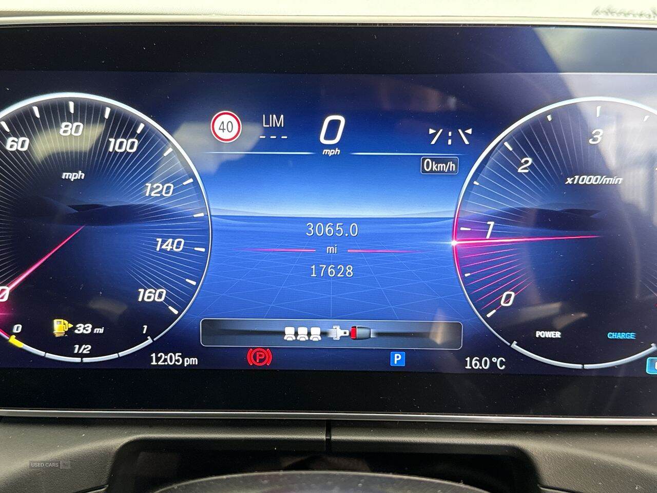 Jan 2023 Mercedes-Benz C Class C220d AMG Line Premium 4dr 9G-Tronic