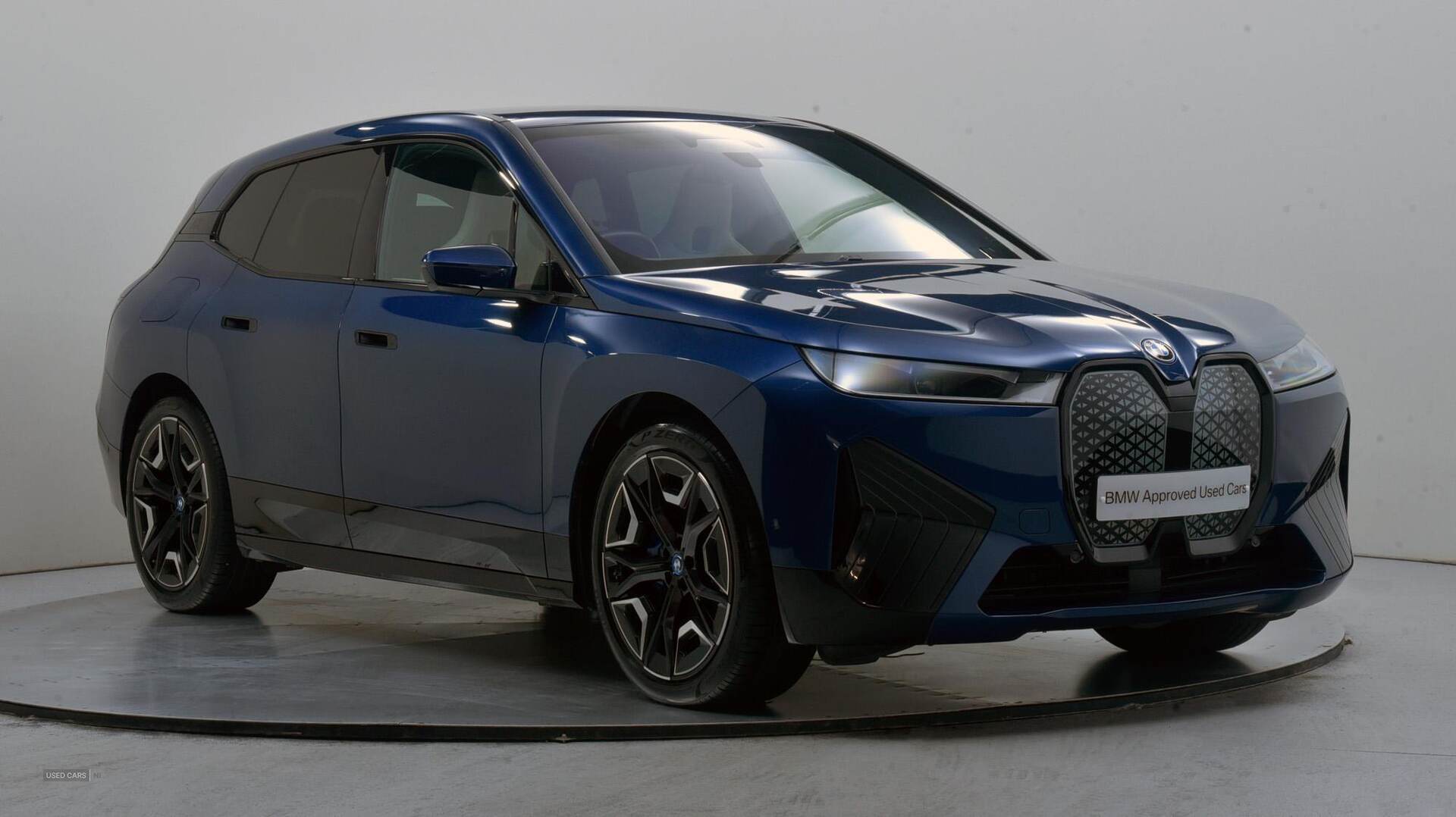 Feb 2024 BMW iX 240kW xDrive40 M Sport 76.6kWh 5dr Auto