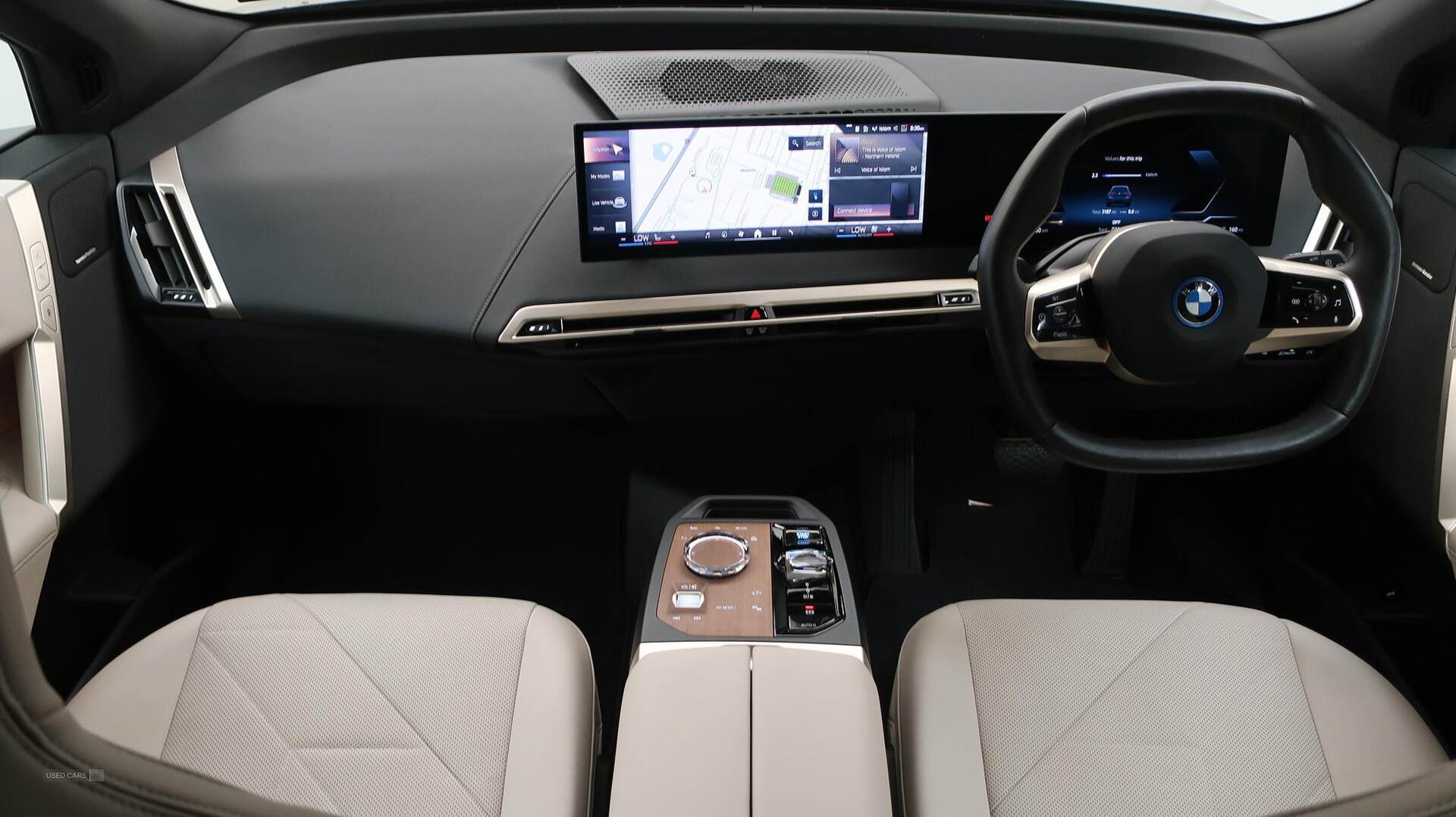 Feb 2024 BMW iX 240kW xDrive40 M Sport 76.6kWh 5dr Auto