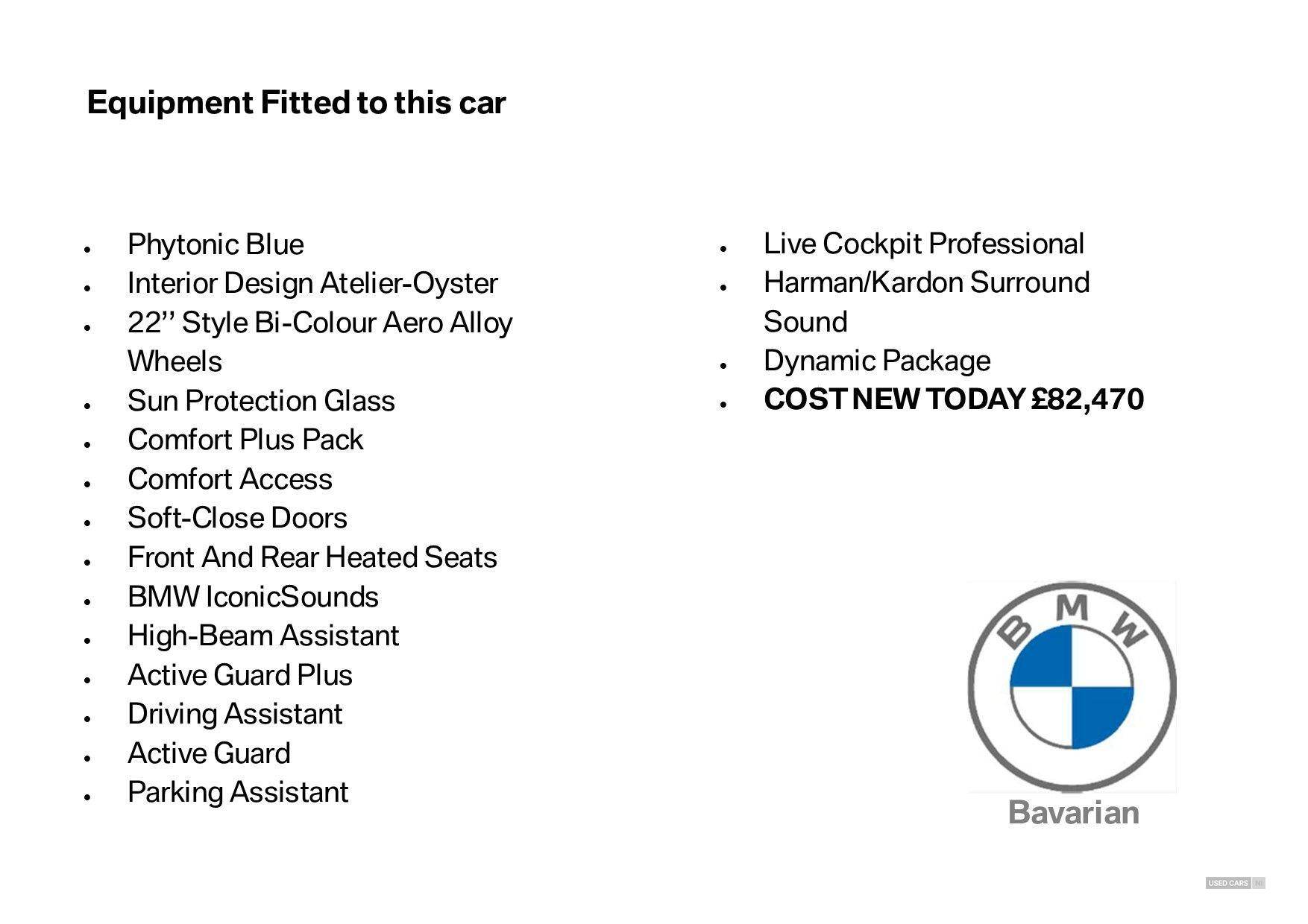 Feb 2024 BMW iX 240kW xDrive40 M Sport 76.6kWh 5dr Auto