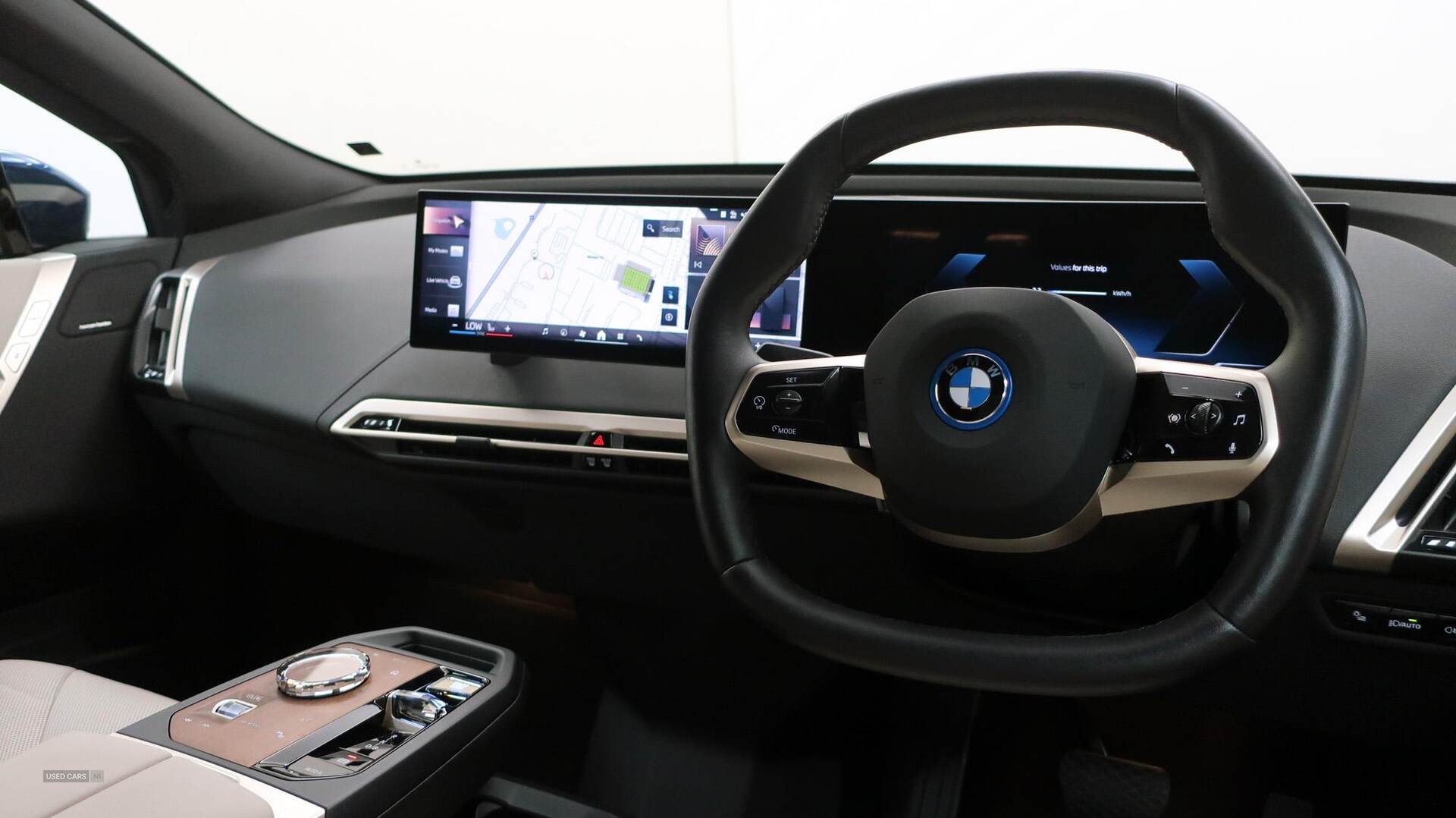 Feb 2024 BMW iX 240kW xDrive40 M Sport 76.6kWh 5dr Auto