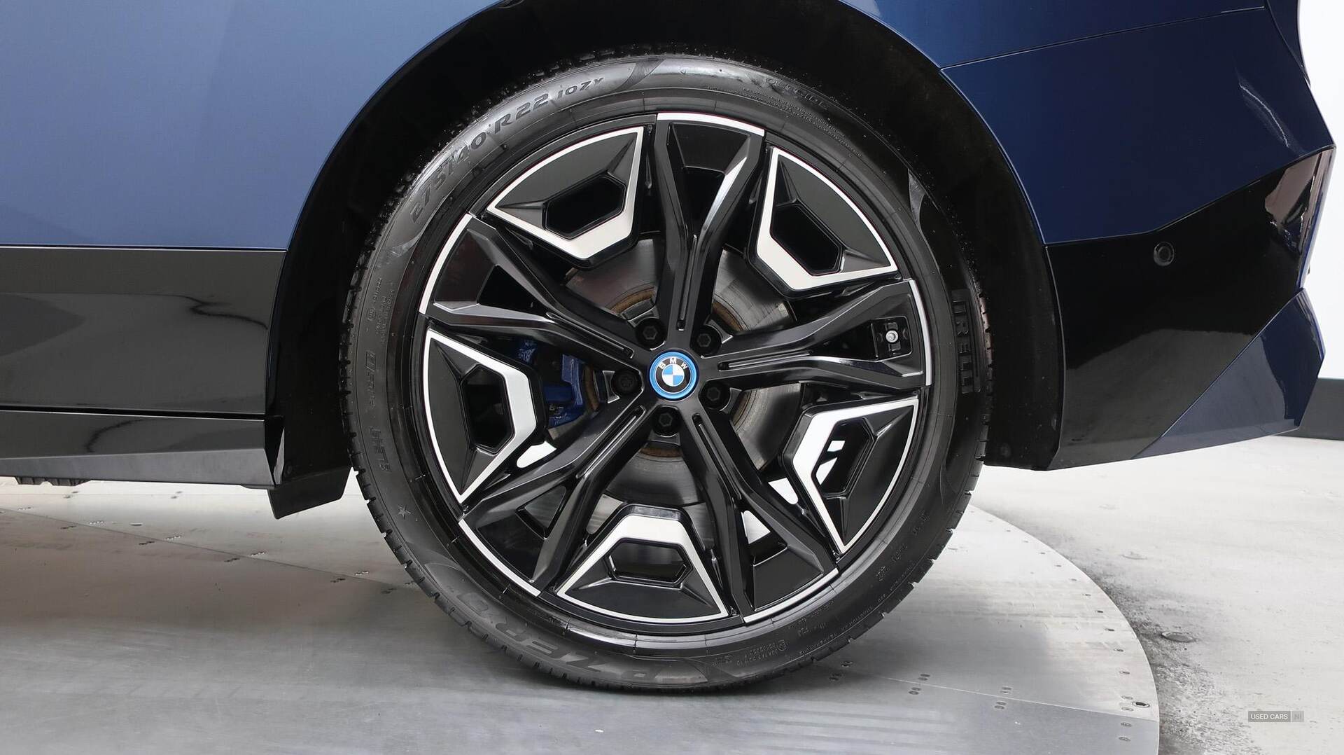 Feb 2024 BMW iX 240kW xDrive40 M Sport 76.6kWh 5dr Auto