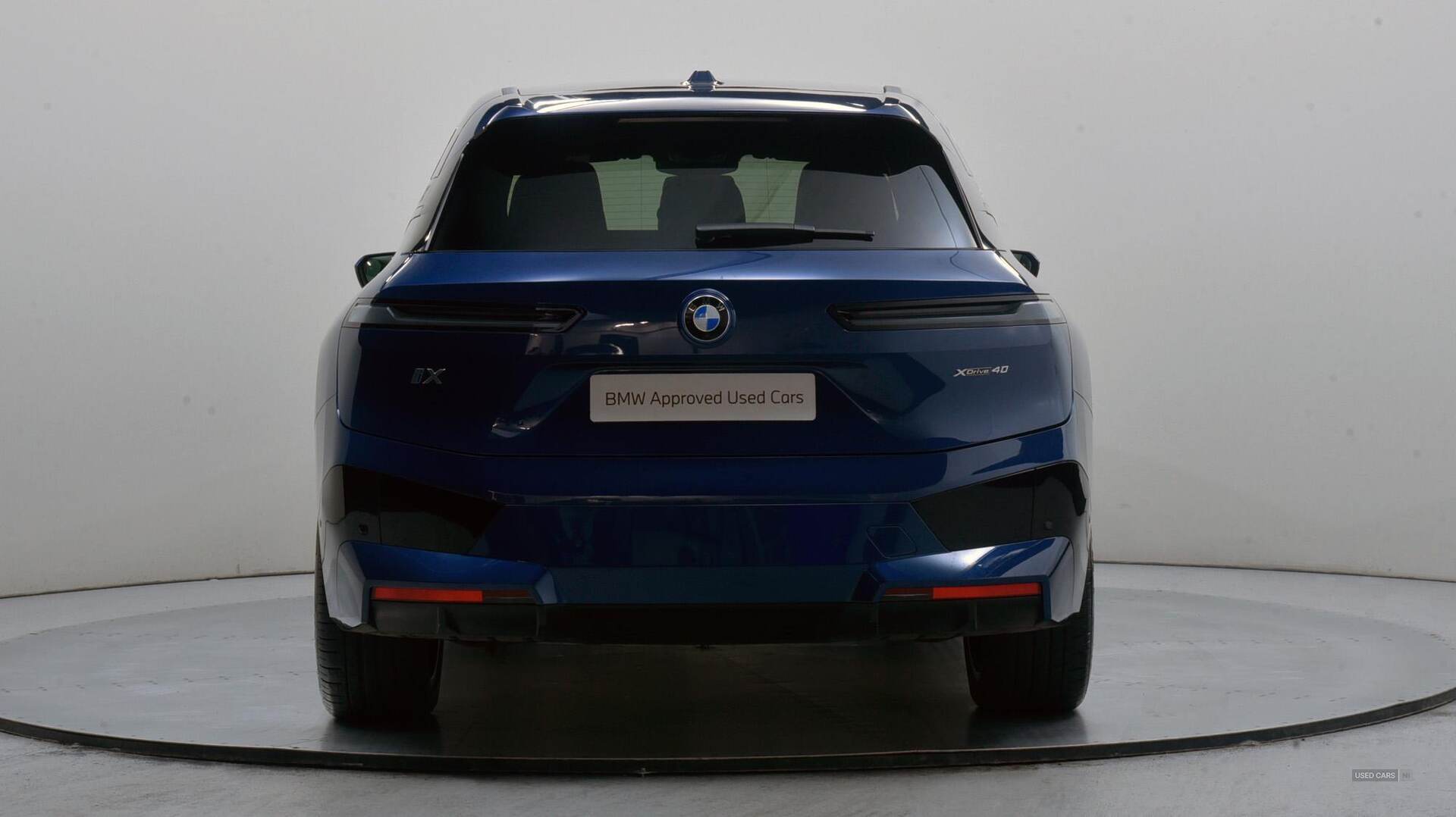 Feb 2024 BMW iX 240kW xDrive40 M Sport 76.6kWh 5dr Auto