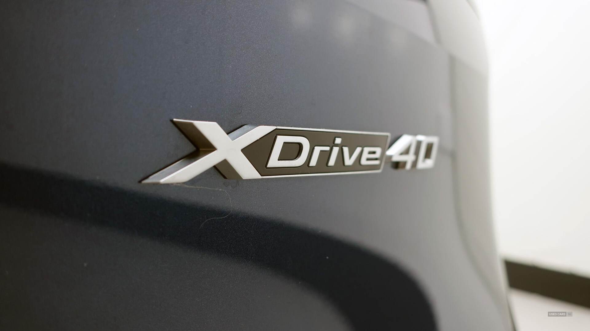 Feb 2024 BMW iX 240kW xDrive40 M Sport 76.6kWh 5dr Auto
