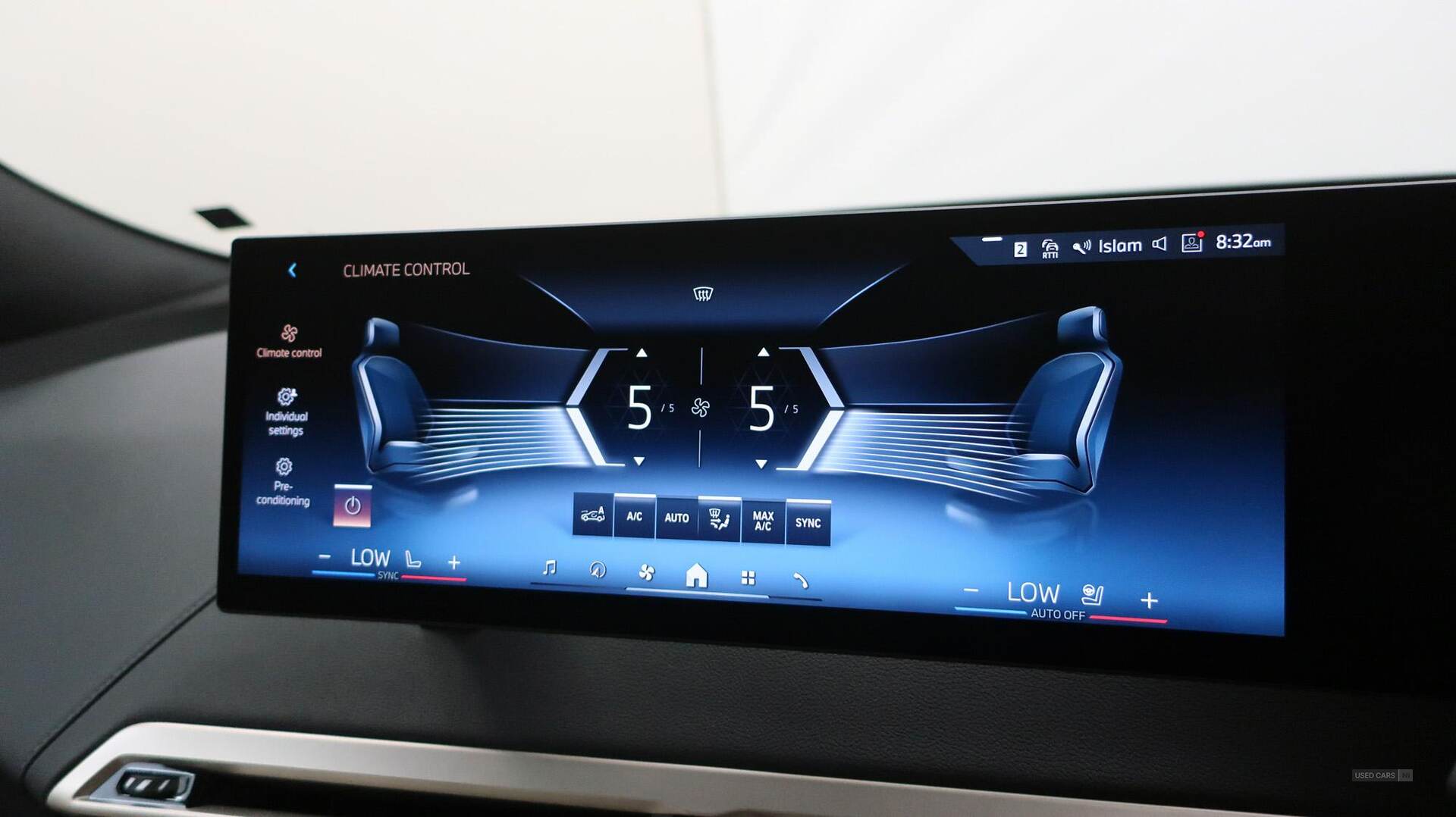 Feb 2024 BMW iX 240kW xDrive40 M Sport 76.6kWh 5dr Auto