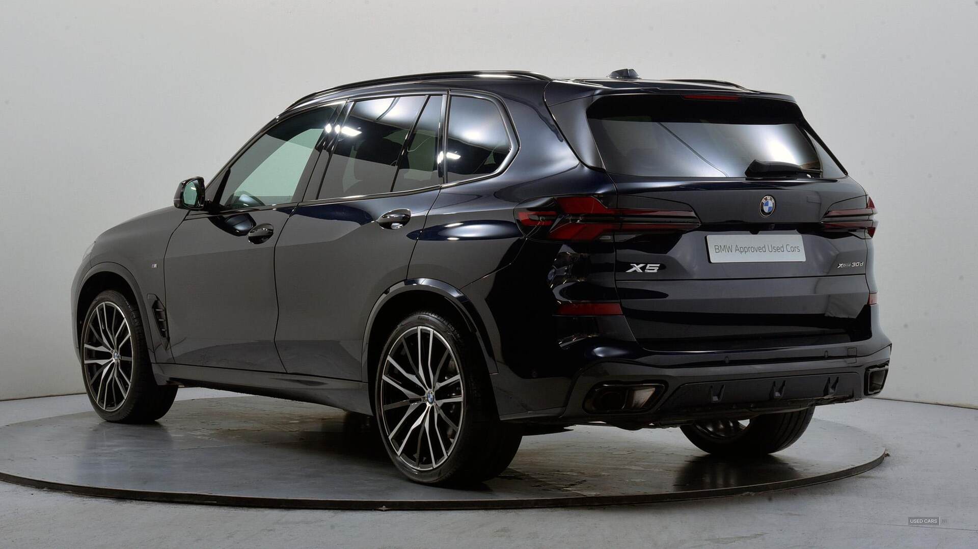 Feb 2024 BMW X5 xDrive30d MHT M Sport 5dr Auto