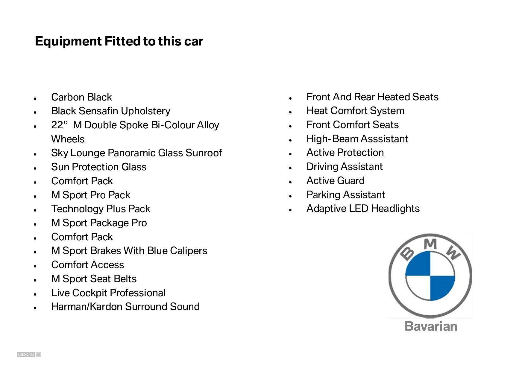 Feb 2024 BMW X5 xDrive30d MHT M Sport 5dr Auto