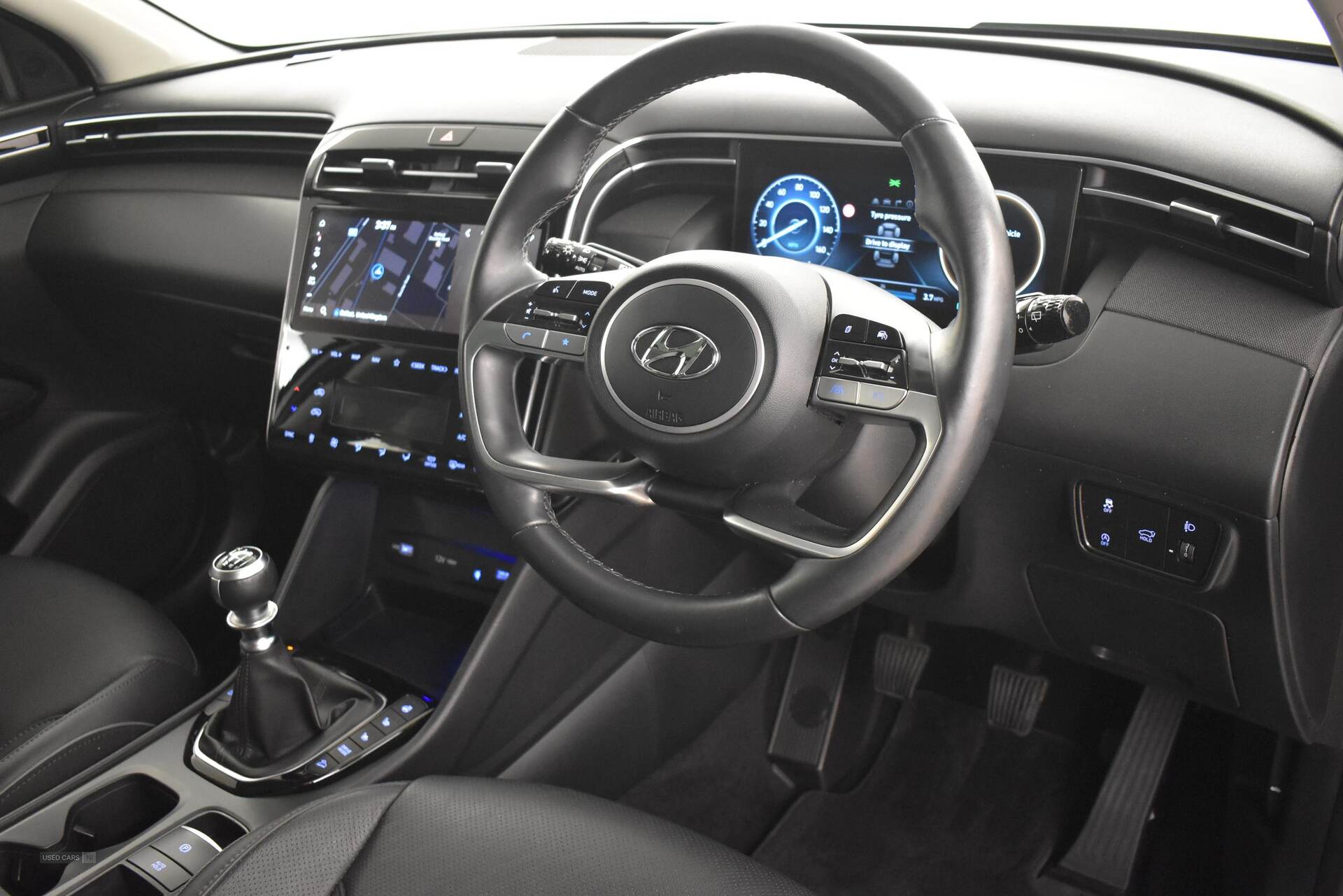 2022 Hyundai Tucson 1.6 TGDi Ultimate 5dr 2WD