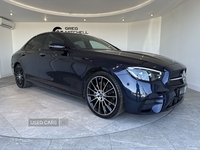 Mercedes-Benz E-Class E220d 200 AMG Line Night Ed Prem+ 4dr 9G-Tronic in Tyrone