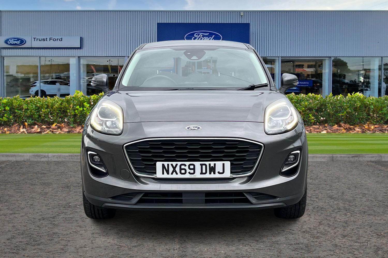 Feb 2022 Ford Puma 1.0 EcoBoost Hybrid mHEV Titanium 5dr - HEATED SEATS & STEERING WHEEL, REAR SENSORS, CRUISE CONTROL, APPLE CARPLAY & ANDROID AUTO, TOUCHSCREEN