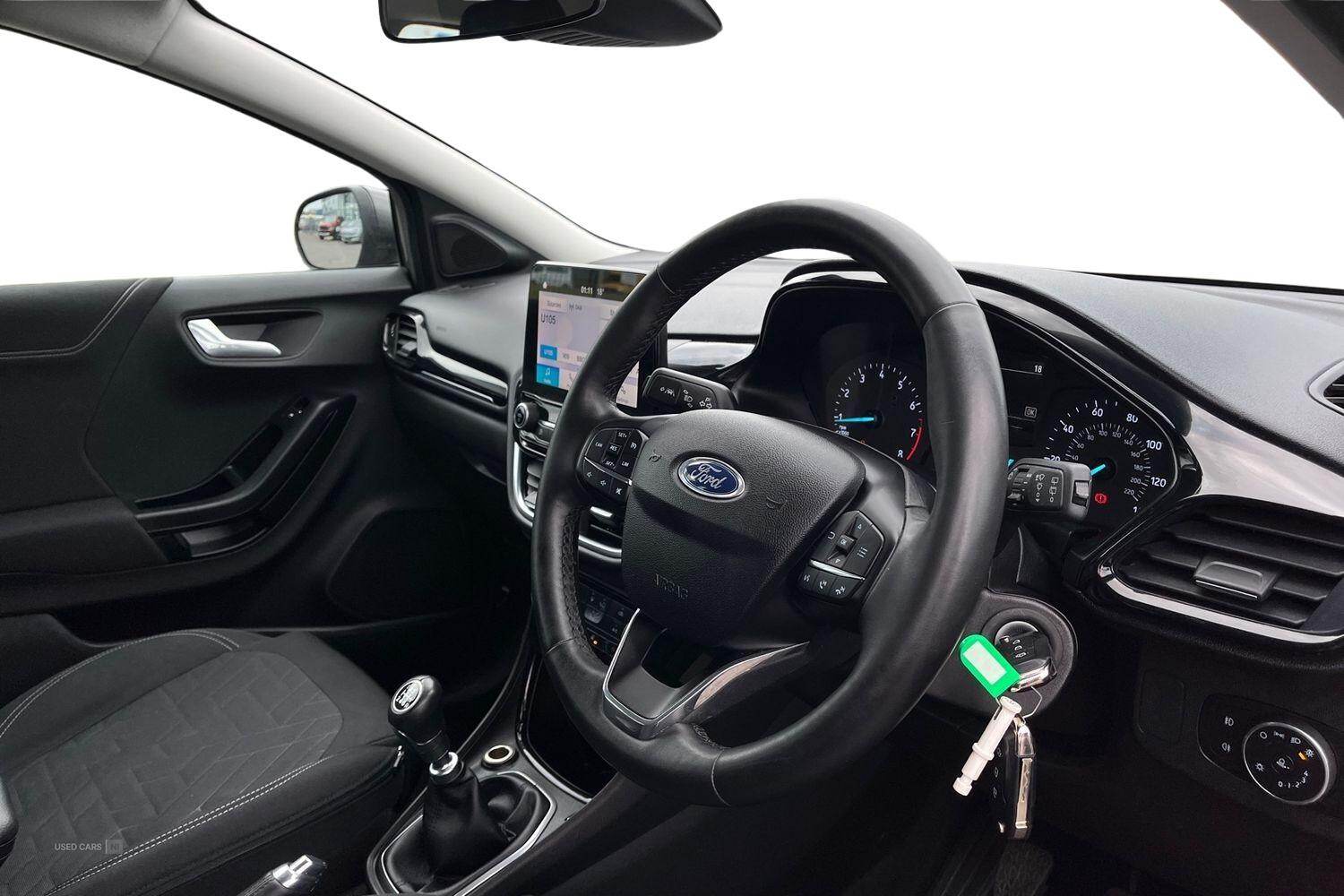Feb 2022 Ford Puma 1.0 EcoBoost Hybrid mHEV Titanium 5dr - HEATED SEATS & STEERING WHEEL, REAR SENSORS, CRUISE CONTROL, APPLE CARPLAY & ANDROID AUTO, TOUCHSCREEN