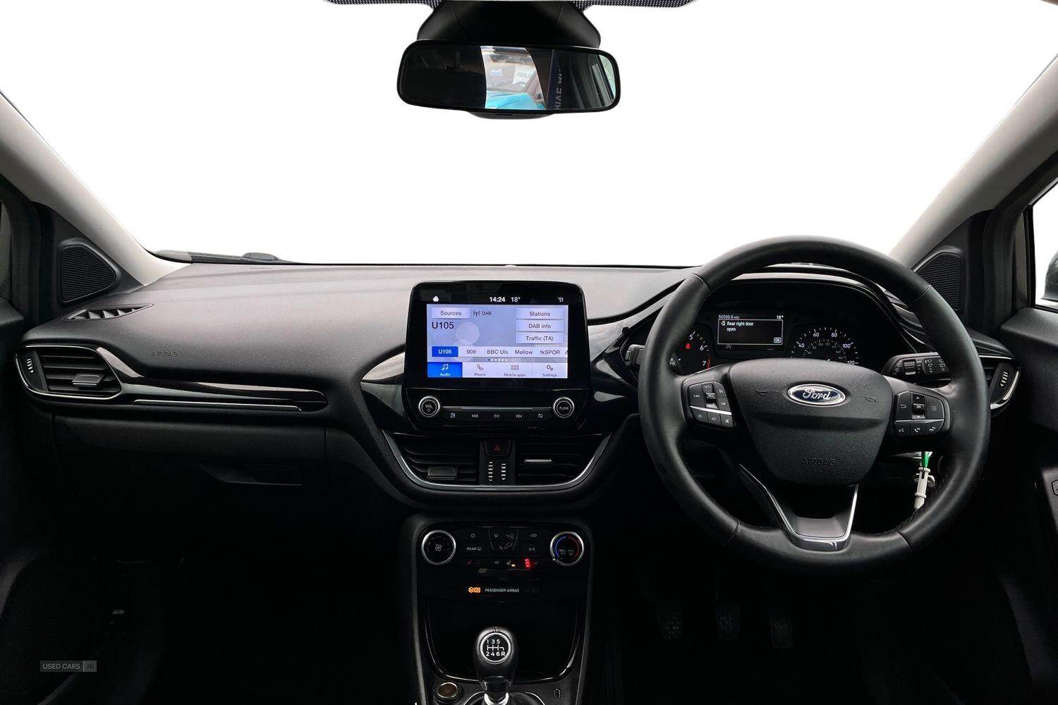 Feb 2022 Ford Puma 1.0 EcoBoost Hybrid mHEV Titanium 5dr - HEATED SEATS & STEERING WHEEL, REAR SENSORS, CRUISE CONTROL, APPLE CARPLAY & ANDROID AUTO, TOUCHSCREEN
