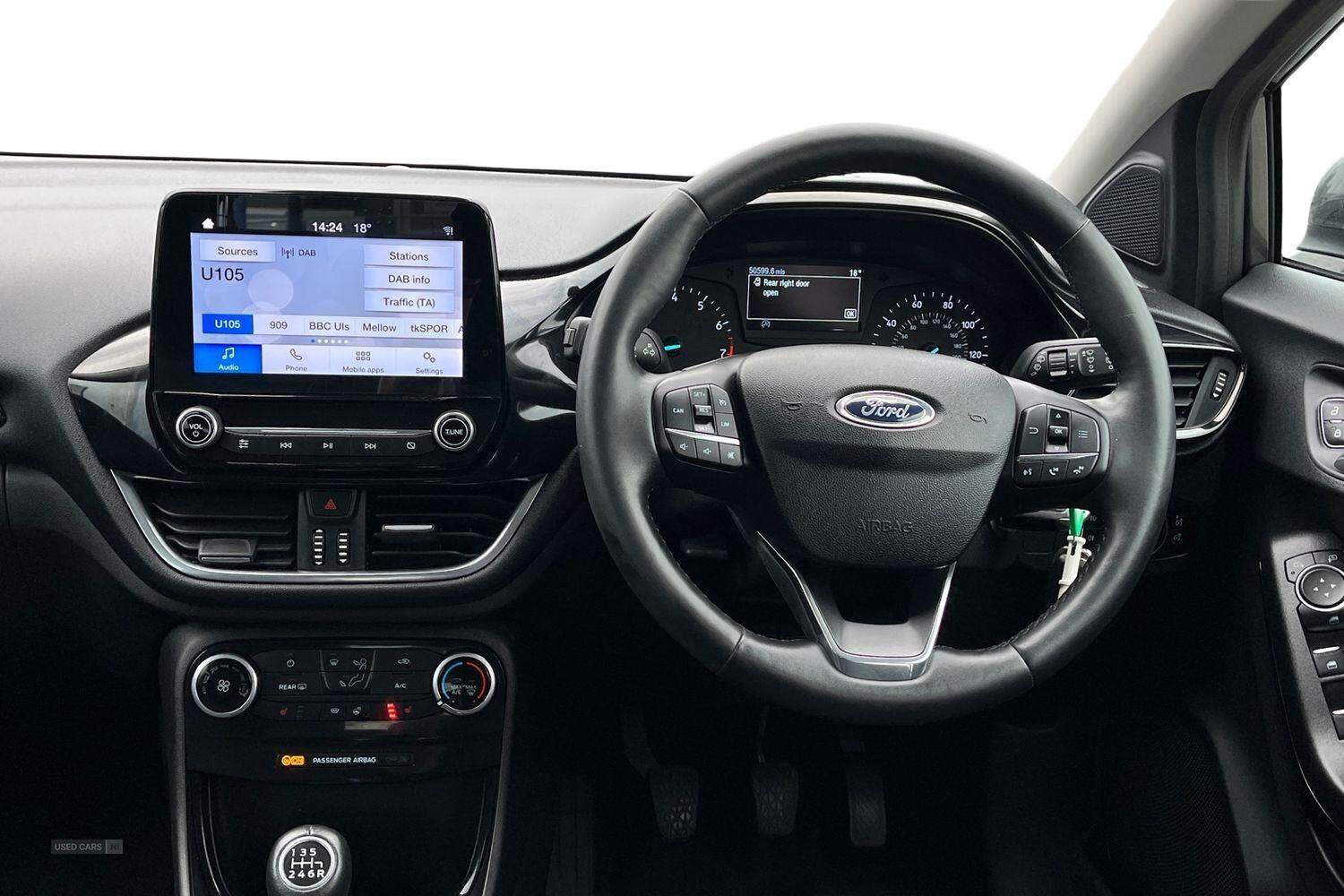 Feb 2022 Ford Puma 1.0 EcoBoost Hybrid mHEV Titanium 5dr - HEATED SEATS & STEERING WHEEL, REAR SENSORS, CRUISE CONTROL, APPLE CARPLAY & ANDROID AUTO, TOUCHSCREEN