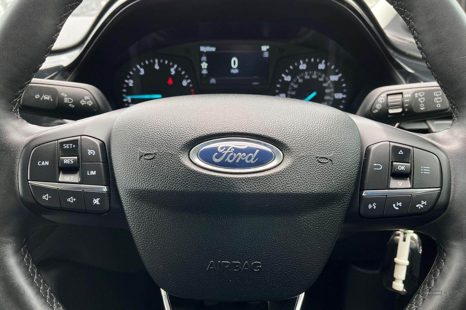 Feb 2022 Ford Puma 1.0 EcoBoost Hybrid mHEV Titanium 5dr - HEATED SEATS & STEERING WHEEL, REAR SENSORS, CRUISE CONTROL, APPLE CARPLAY & ANDROID AUTO, TOUCHSCREEN