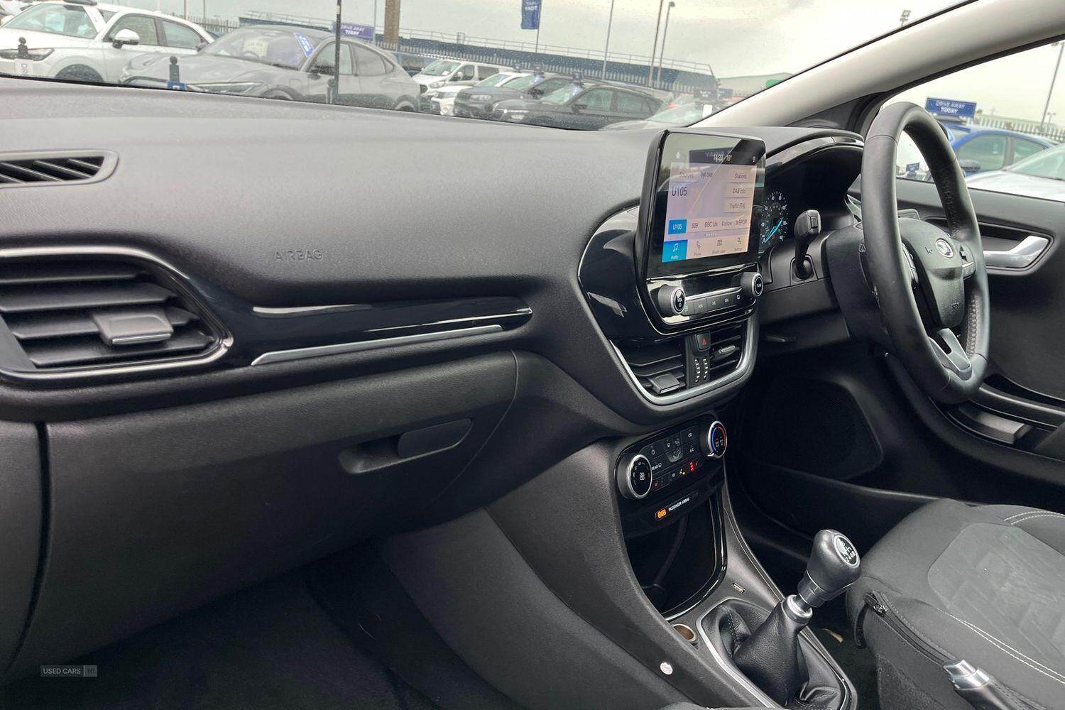 Feb 2022 Ford Puma 1.0 EcoBoost Hybrid mHEV Titanium 5dr - HEATED SEATS & STEERING WHEEL, REAR SENSORS, CRUISE CONTROL, APPLE CARPLAY & ANDROID AUTO, TOUCHSCREEN