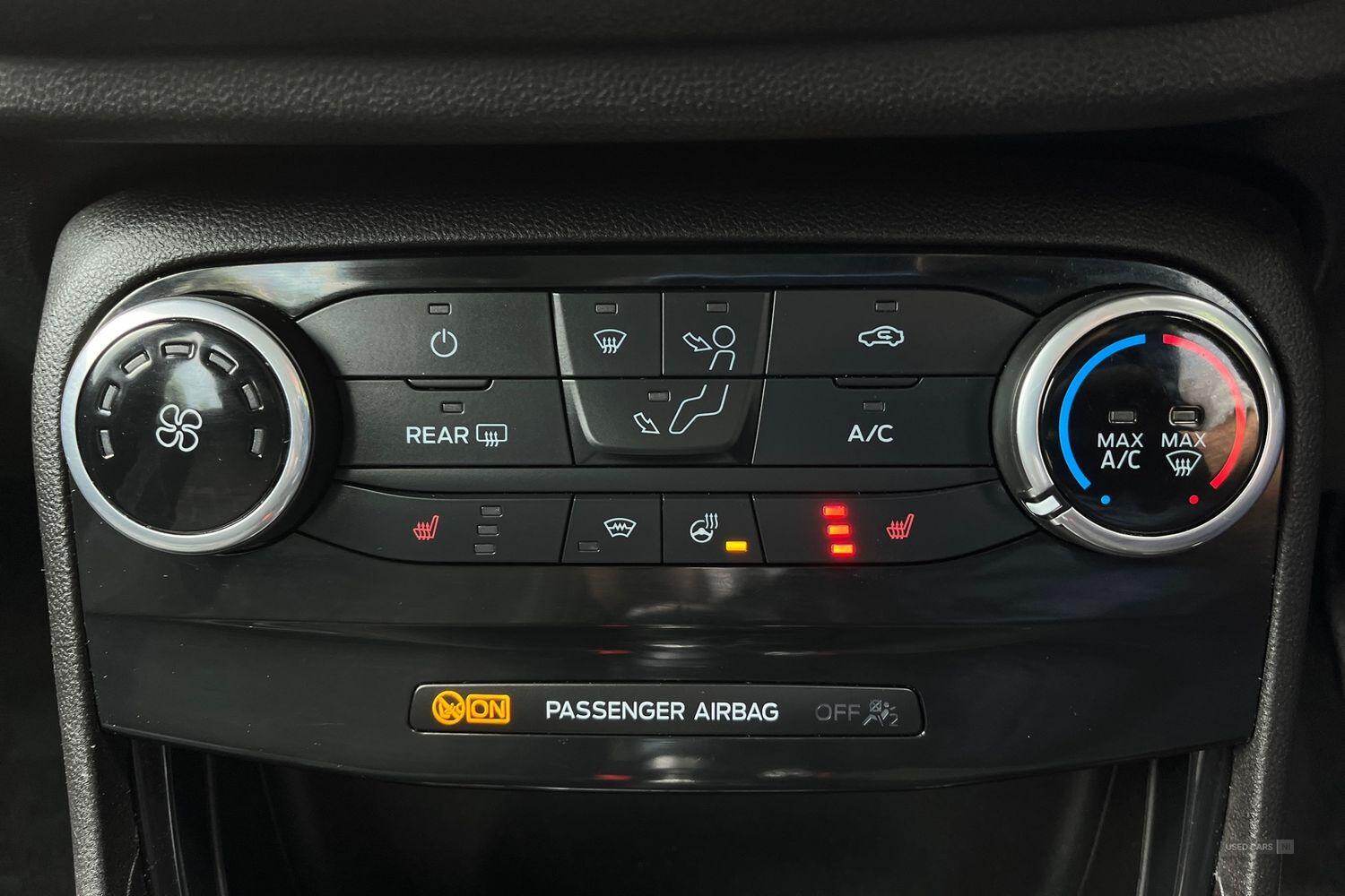 Feb 2022 Ford Puma 1.0 EcoBoost Hybrid mHEV Titanium 5dr - HEATED SEATS & STEERING WHEEL, REAR SENSORS, CRUISE CONTROL, APPLE CARPLAY & ANDROID AUTO, TOUCHSCREEN