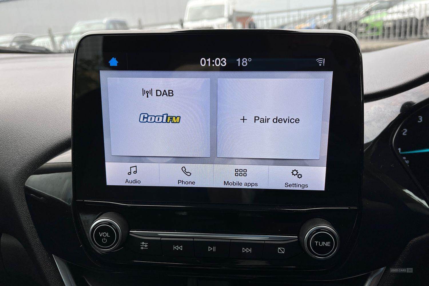 Feb 2022 Ford Puma 1.0 EcoBoost Hybrid mHEV Titanium 5dr - HEATED SEATS & STEERING WHEEL, REAR SENSORS, CRUISE CONTROL, APPLE CARPLAY & ANDROID AUTO, TOUCHSCREEN