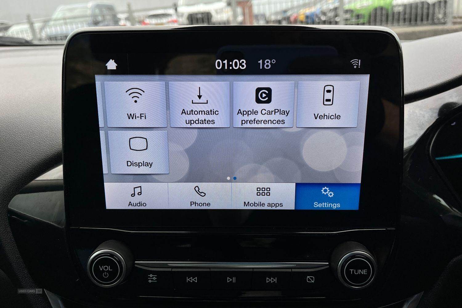 Feb 2022 Ford Puma 1.0 EcoBoost Hybrid mHEV Titanium 5dr - HEATED SEATS & STEERING WHEEL, REAR SENSORS, CRUISE CONTROL, APPLE CARPLAY & ANDROID AUTO, TOUCHSCREEN