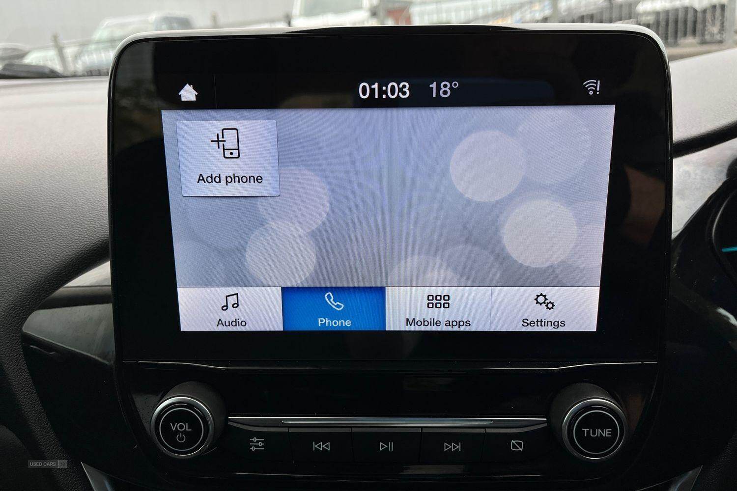 Feb 2022 Ford Puma 1.0 EcoBoost Hybrid mHEV Titanium 5dr - HEATED SEATS & STEERING WHEEL, REAR SENSORS, CRUISE CONTROL, APPLE CARPLAY & ANDROID AUTO, TOUCHSCREEN
