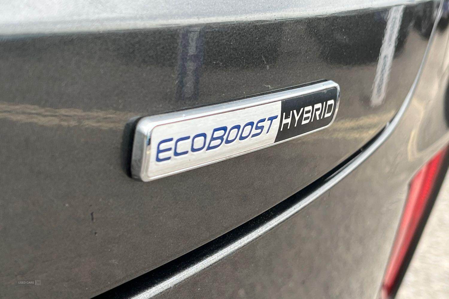 Feb 2022 Ford Puma 1.0 EcoBoost Hybrid mHEV Titanium 5dr - HEATED SEATS & STEERING WHEEL, REAR SENSORS, CRUISE CONTROL, APPLE CARPLAY & ANDROID AUTO, TOUCHSCREEN