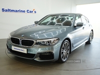 BMW 5 Series 3.0 530d M Sport Saloon 4dr Diesel Auto xDrive Euro 6 (s/s) (265 ps) in Tyrone