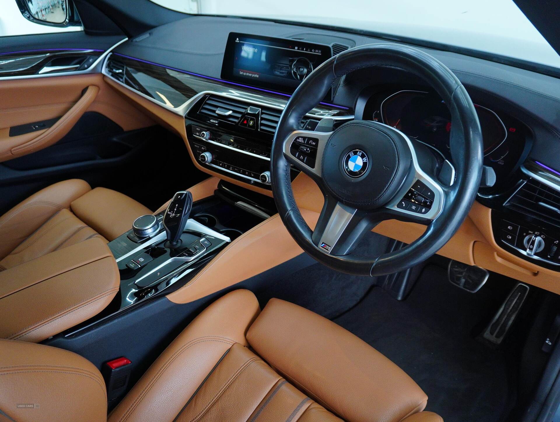Oct 2019 BMW 5 Series 530d xDrive M Sport 4dr Auto