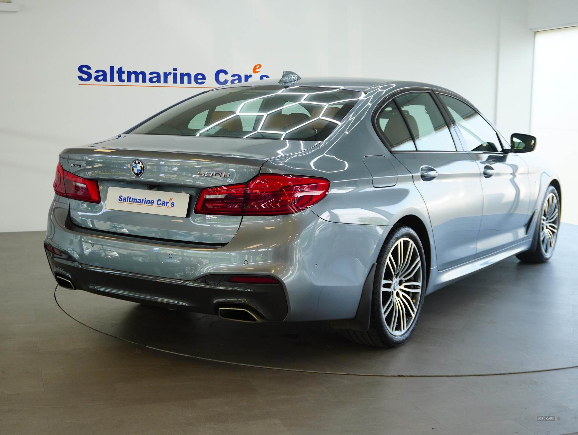Oct 2019 BMW 5 Series 530d xDrive M Sport 4dr Auto