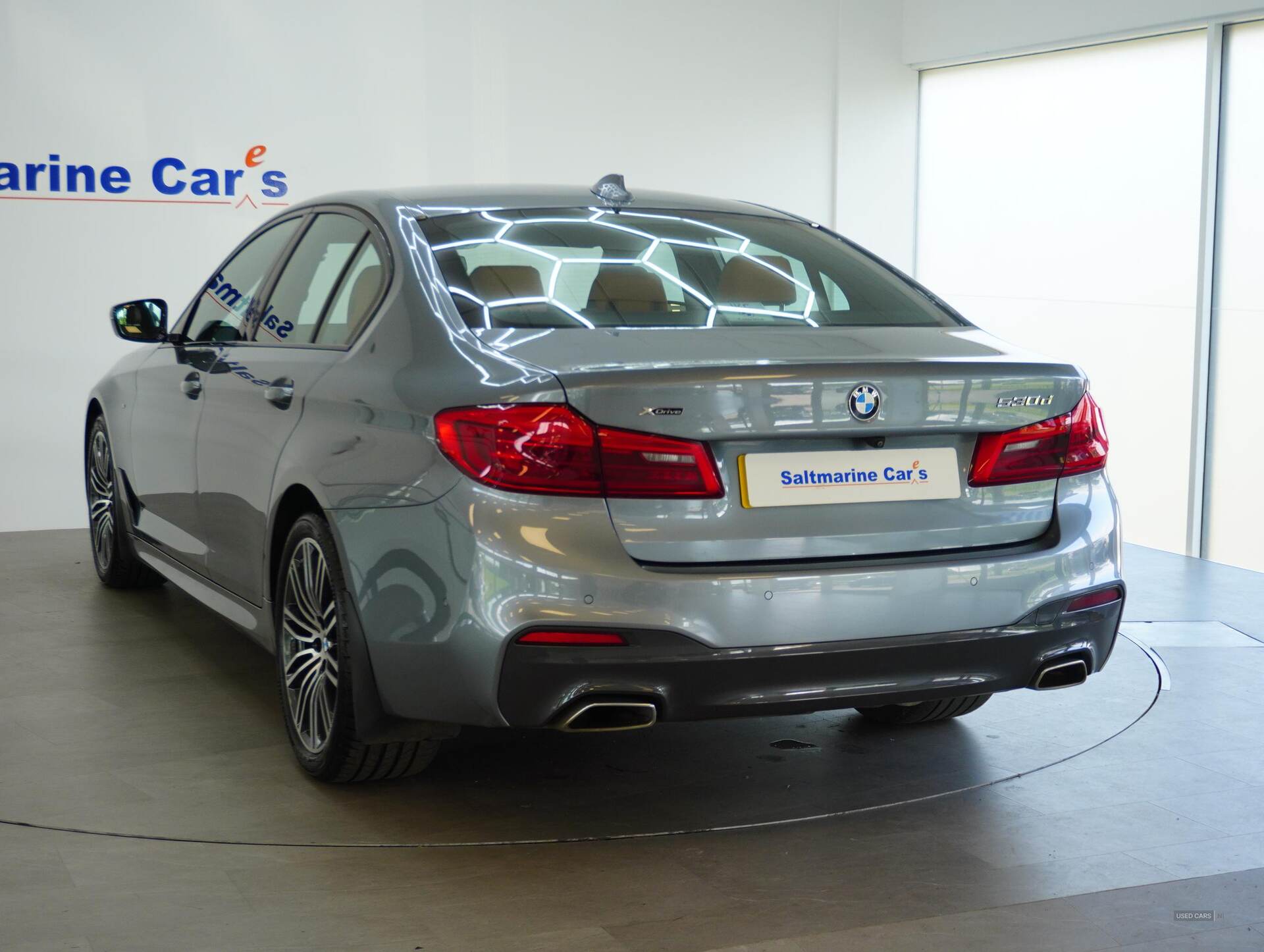 Oct 2019 BMW 5 Series 530d xDrive M Sport 4dr Auto