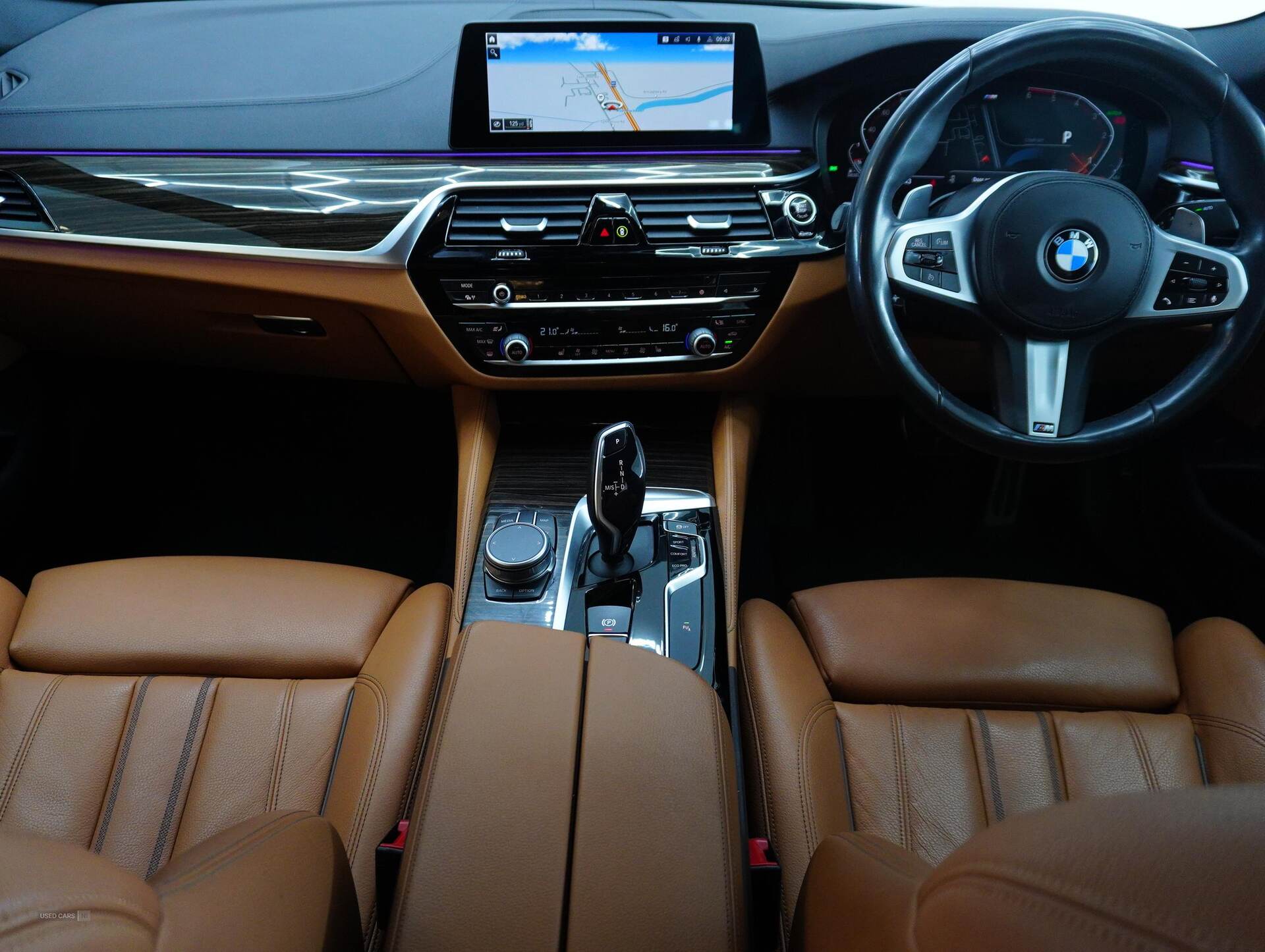 Oct 2019 BMW 5 Series 530d xDrive M Sport 4dr Auto