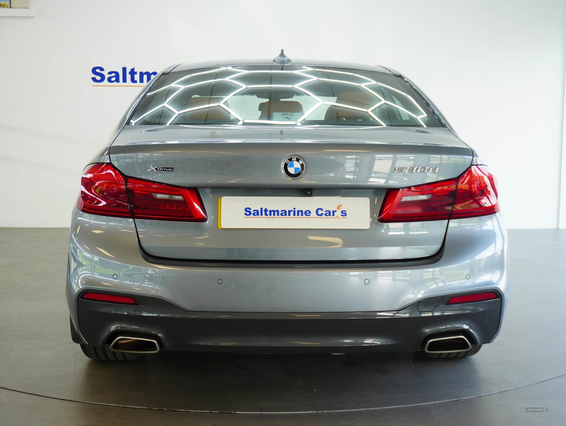 Oct 2019 BMW 5 Series 530d xDrive M Sport 4dr Auto