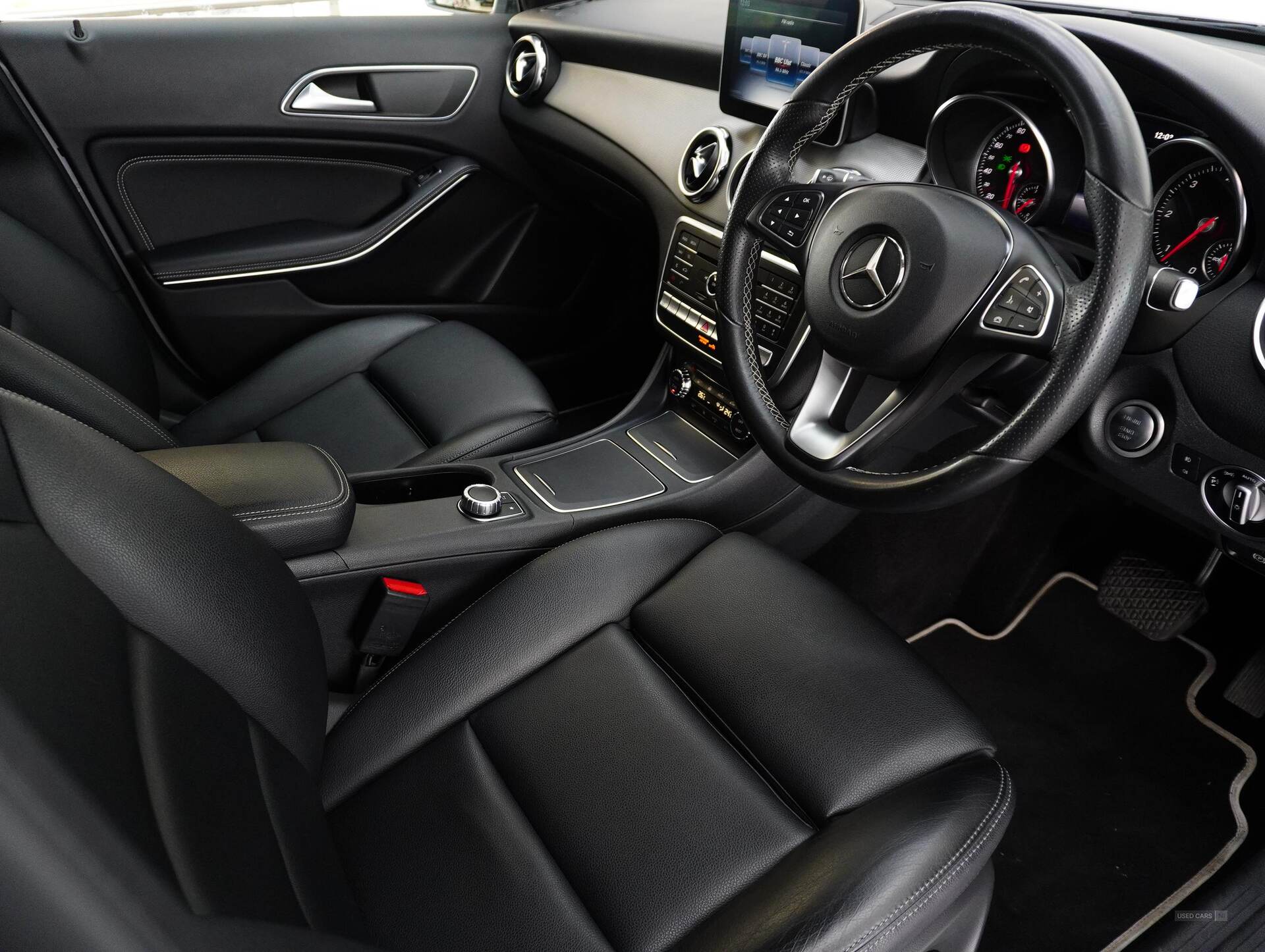 Mar 2018 Mercedes-Benz GLA GLA 220d 4Matic Sport Executive 5dr Auto