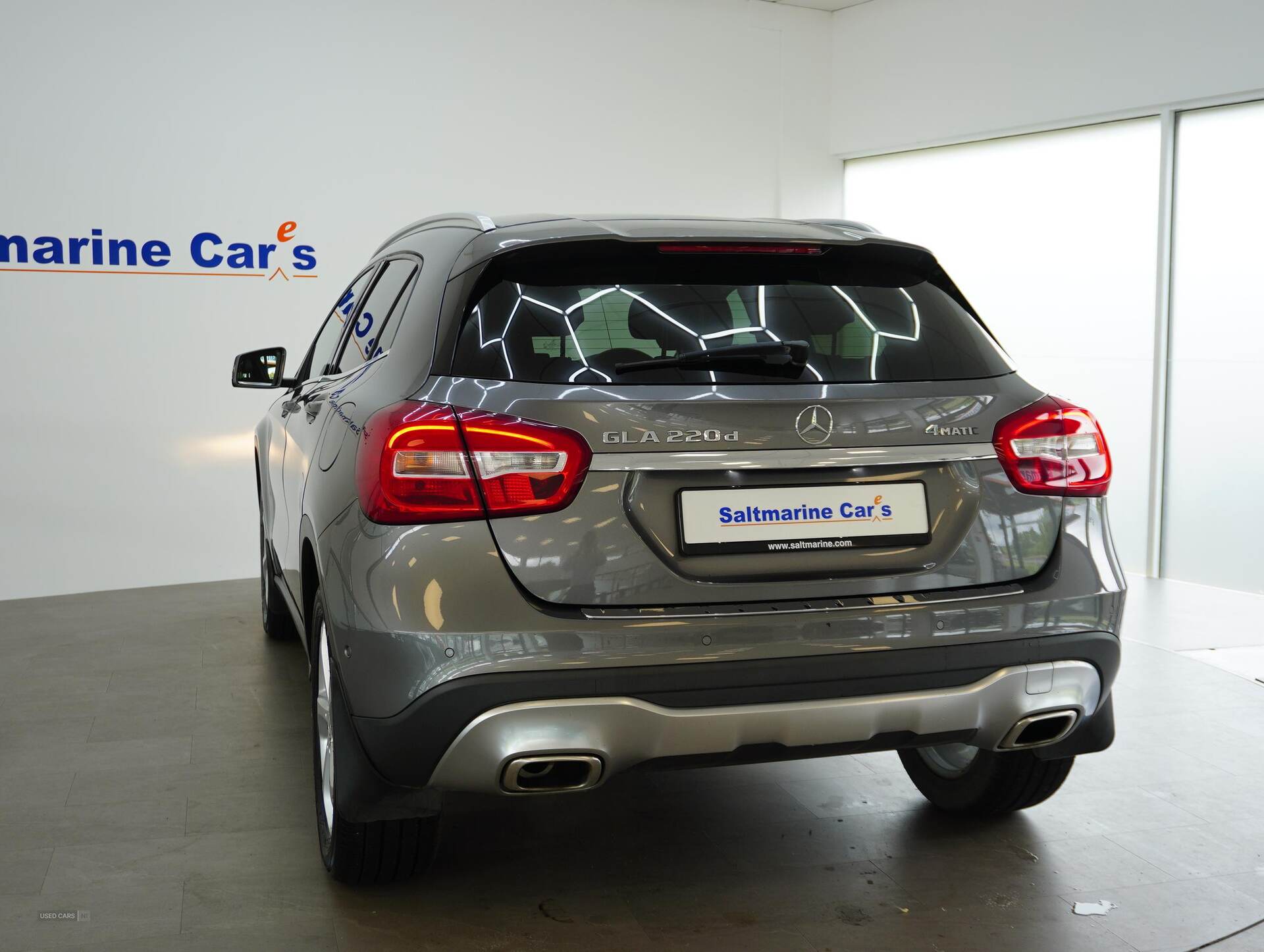 Mar 2018 Mercedes-Benz GLA GLA 220d 4Matic Sport Executive 5dr Auto