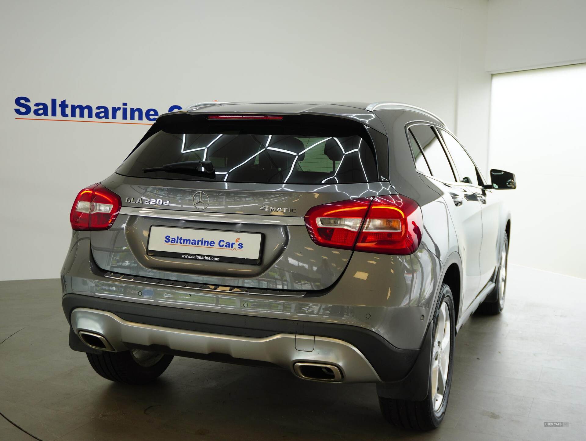 Mar 2018 Mercedes-Benz GLA GLA 220d 4Matic Sport Executive 5dr Auto