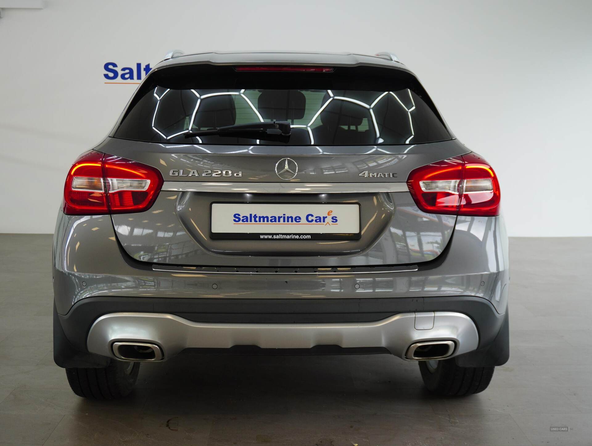 Mar 2018 Mercedes-Benz GLA GLA 220d 4Matic Sport Executive 5dr Auto