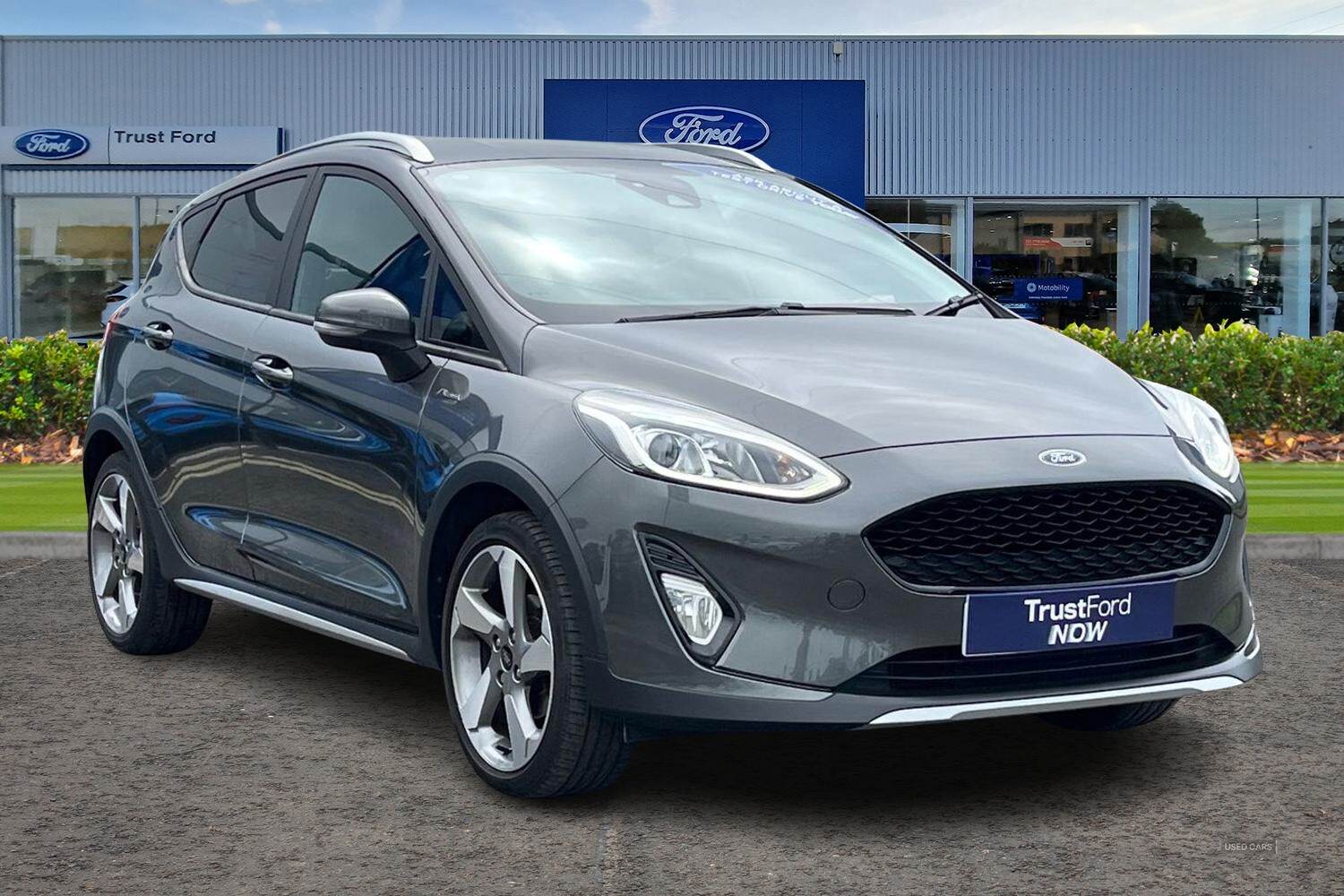 Nov 2019 Ford Fiesta 1.0 EcoBoost Active 1 5dr