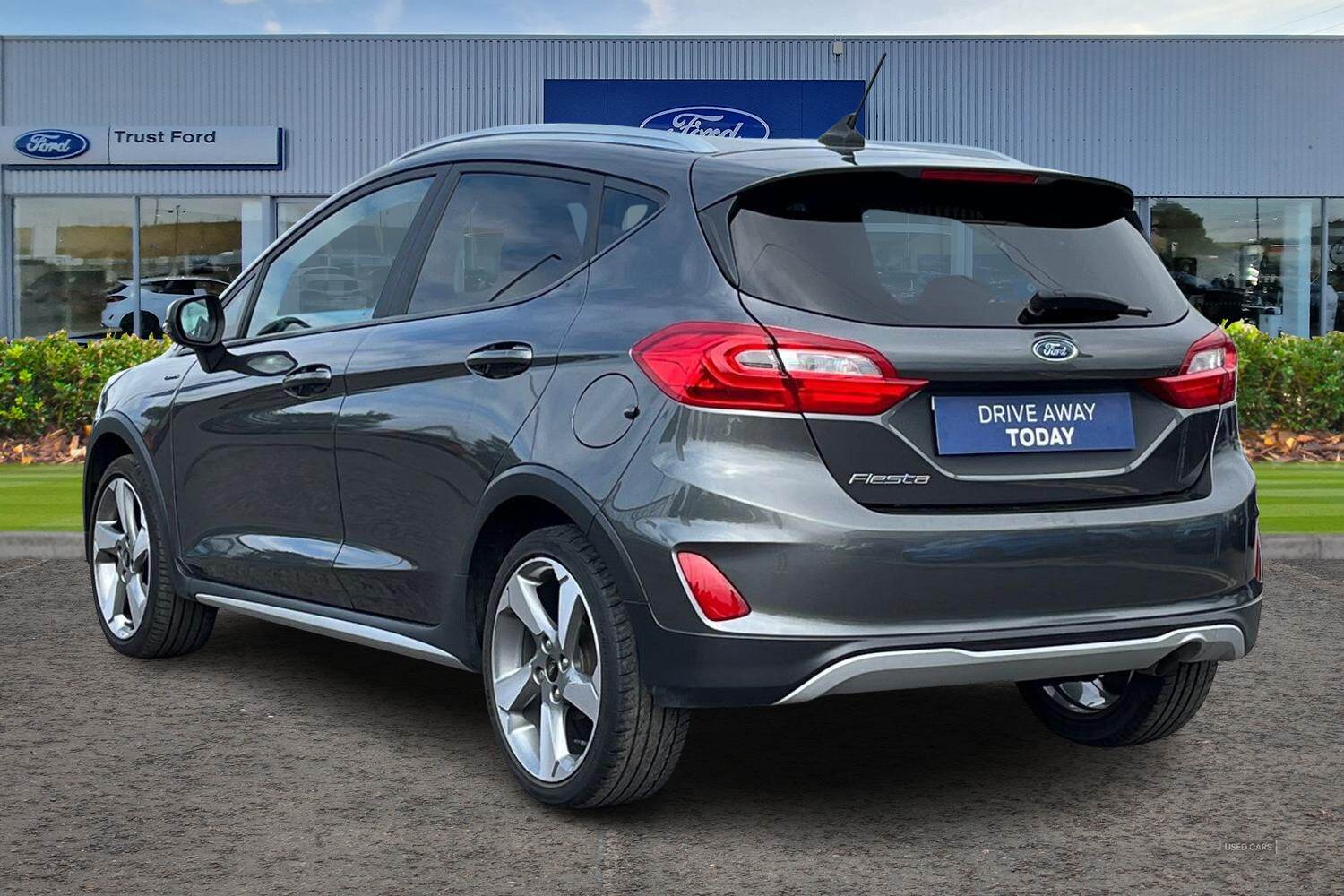 Nov 2019 Ford Fiesta 1.0 EcoBoost Active 1 5dr