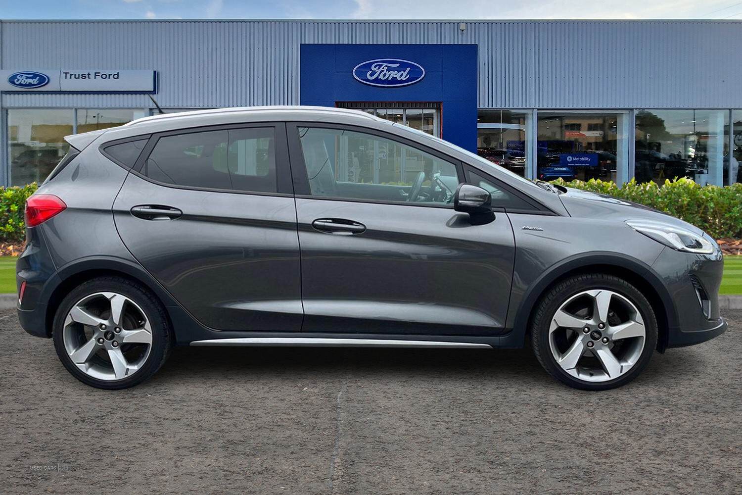 Nov 2019 Ford Fiesta 1.0 EcoBoost Active 1 5dr
