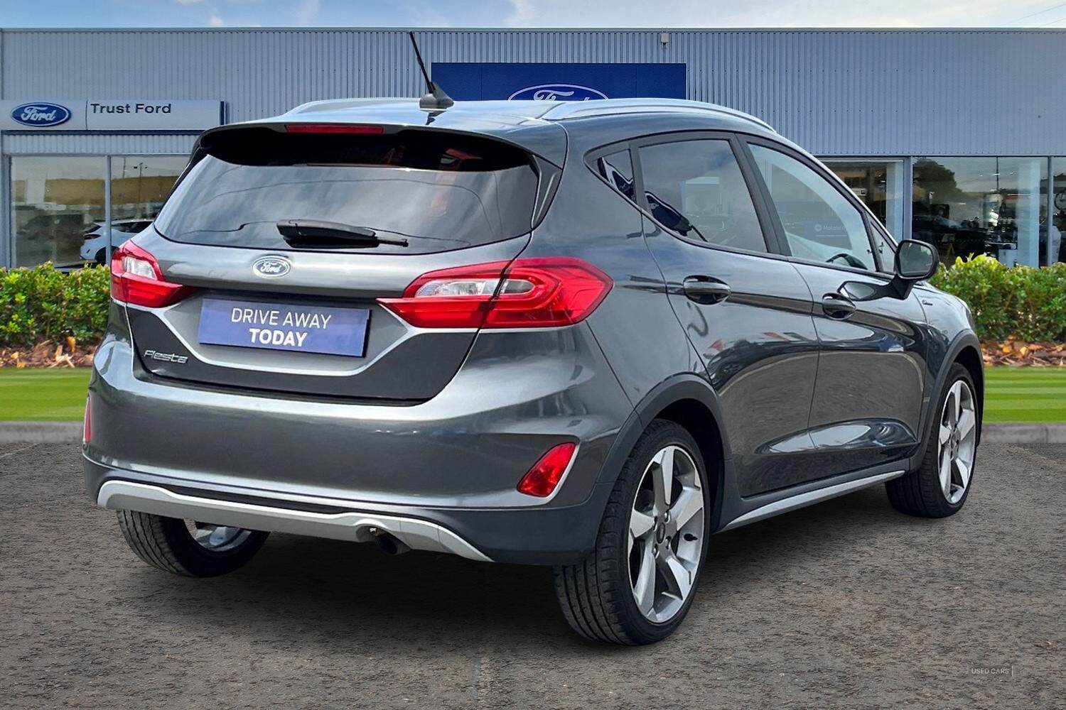Nov 2019 Ford Fiesta 1.0 EcoBoost Active 1 5dr
