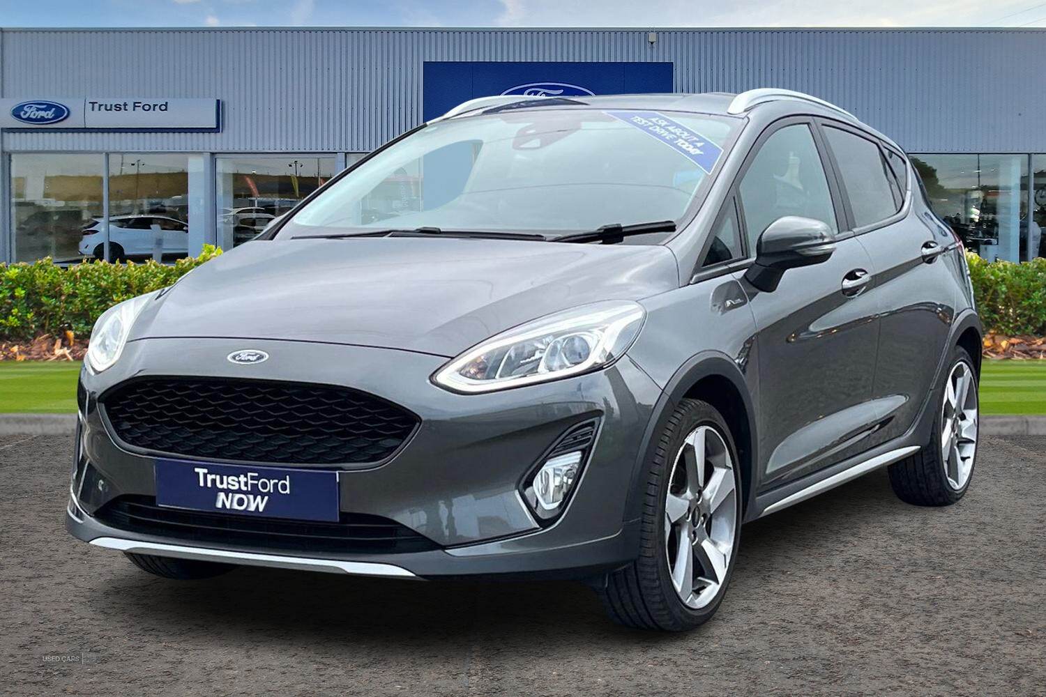 Nov 2019 Ford Fiesta 1.0 EcoBoost Active 1 5dr