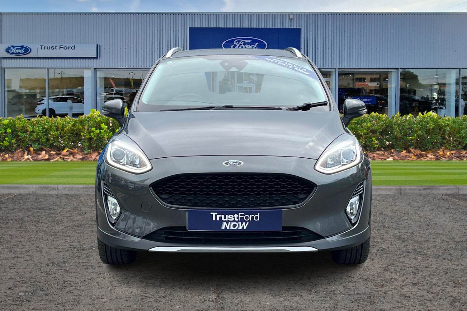 Nov 2019 Ford Fiesta 1.0 EcoBoost Active 1 5dr