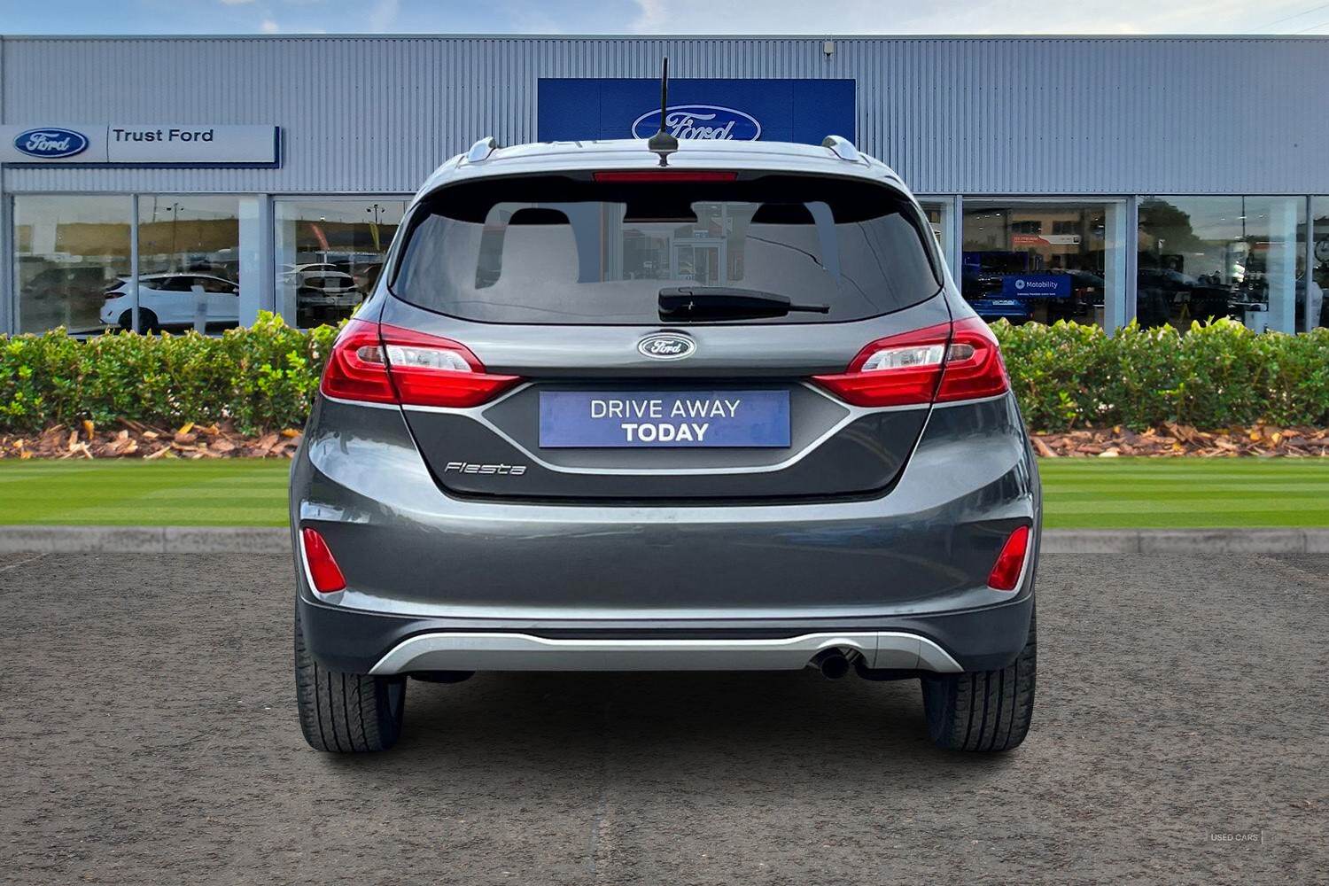 Nov 2019 Ford Fiesta 1.0 EcoBoost Active 1 5dr